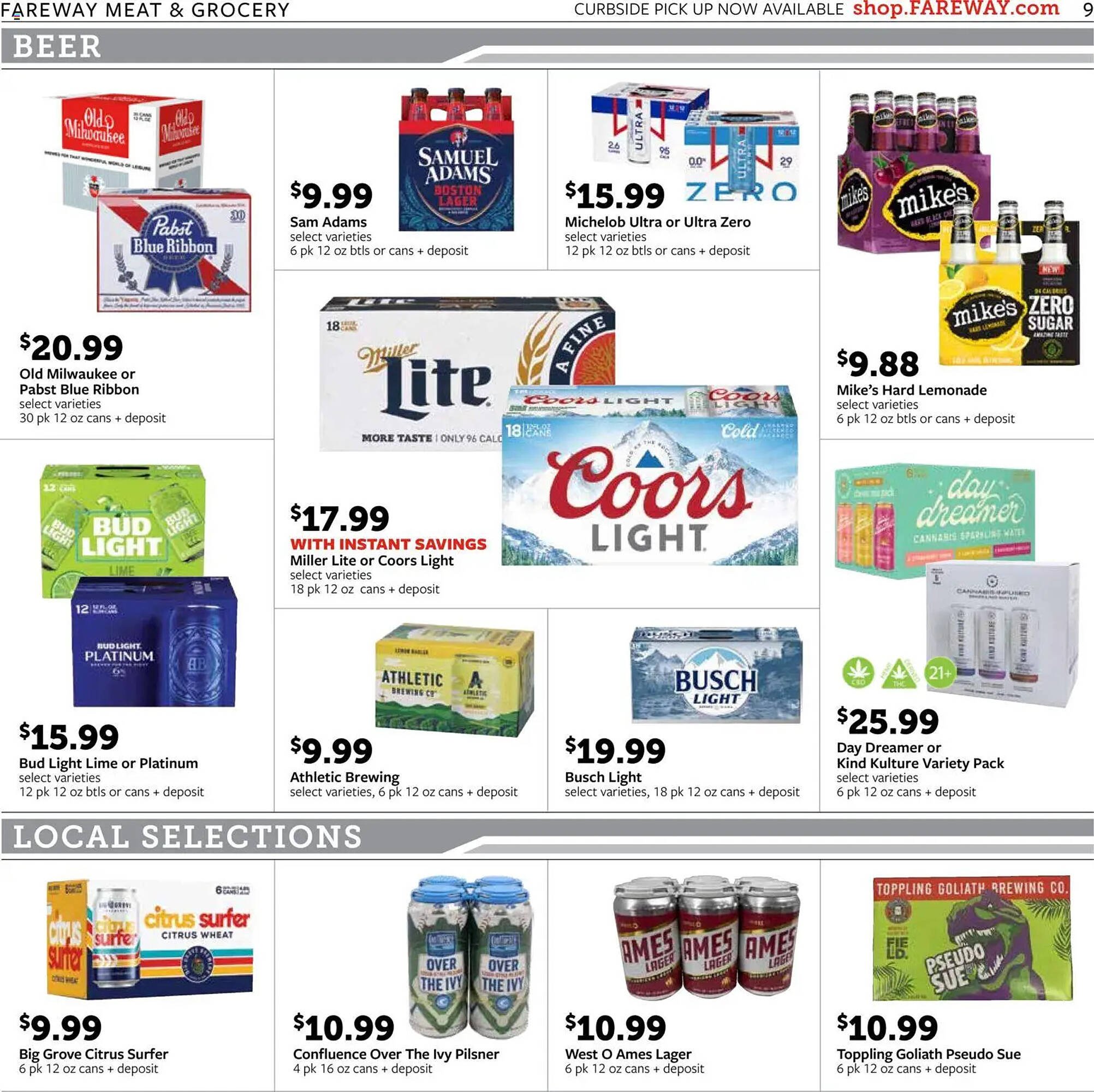 Fareway weekly ad
