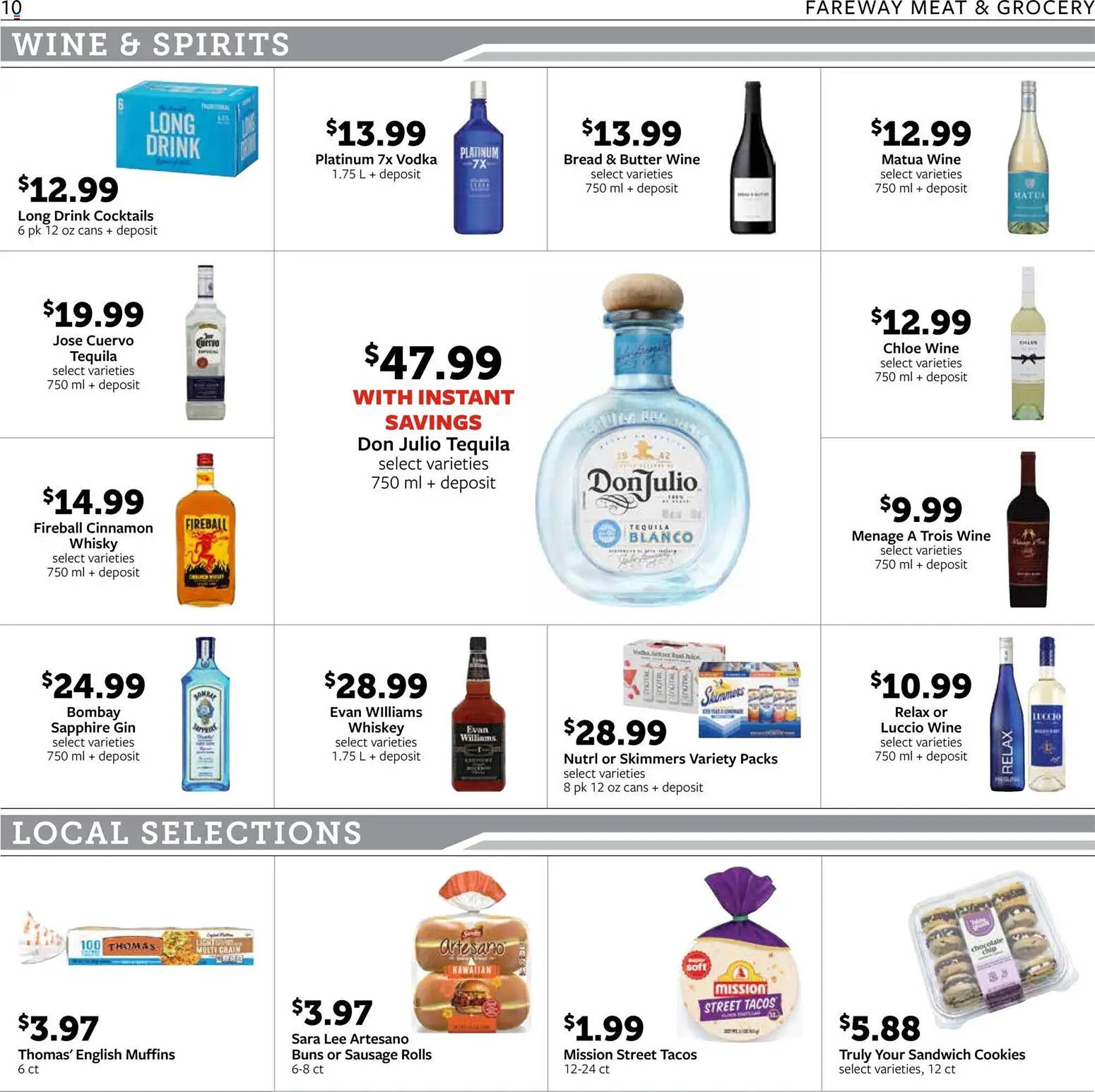 Fareway weekly ad