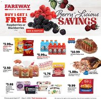 Fareway weekly ad