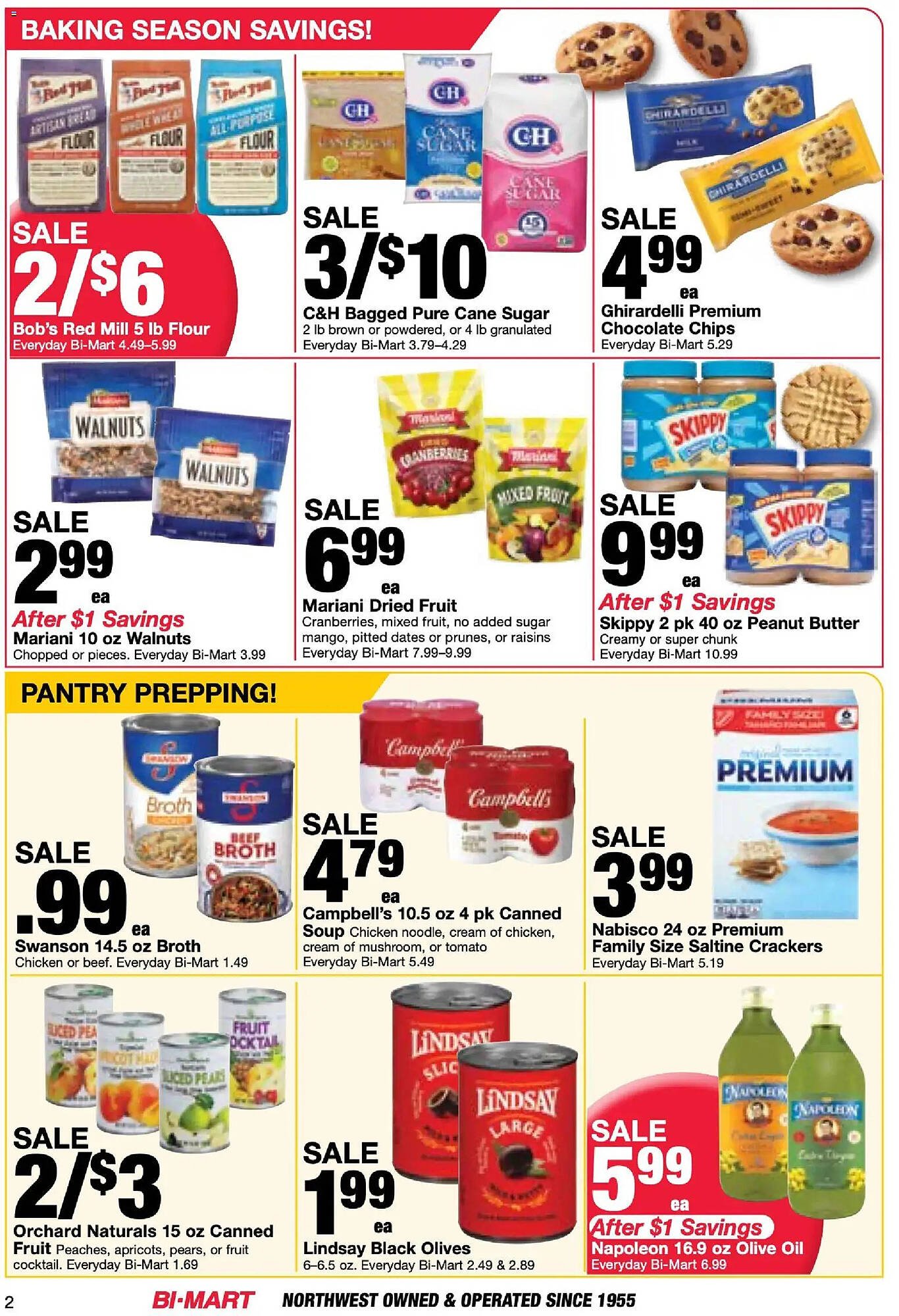 Bi-Mart weekly ad (2025-10-28 - 2025-11-11) | 2