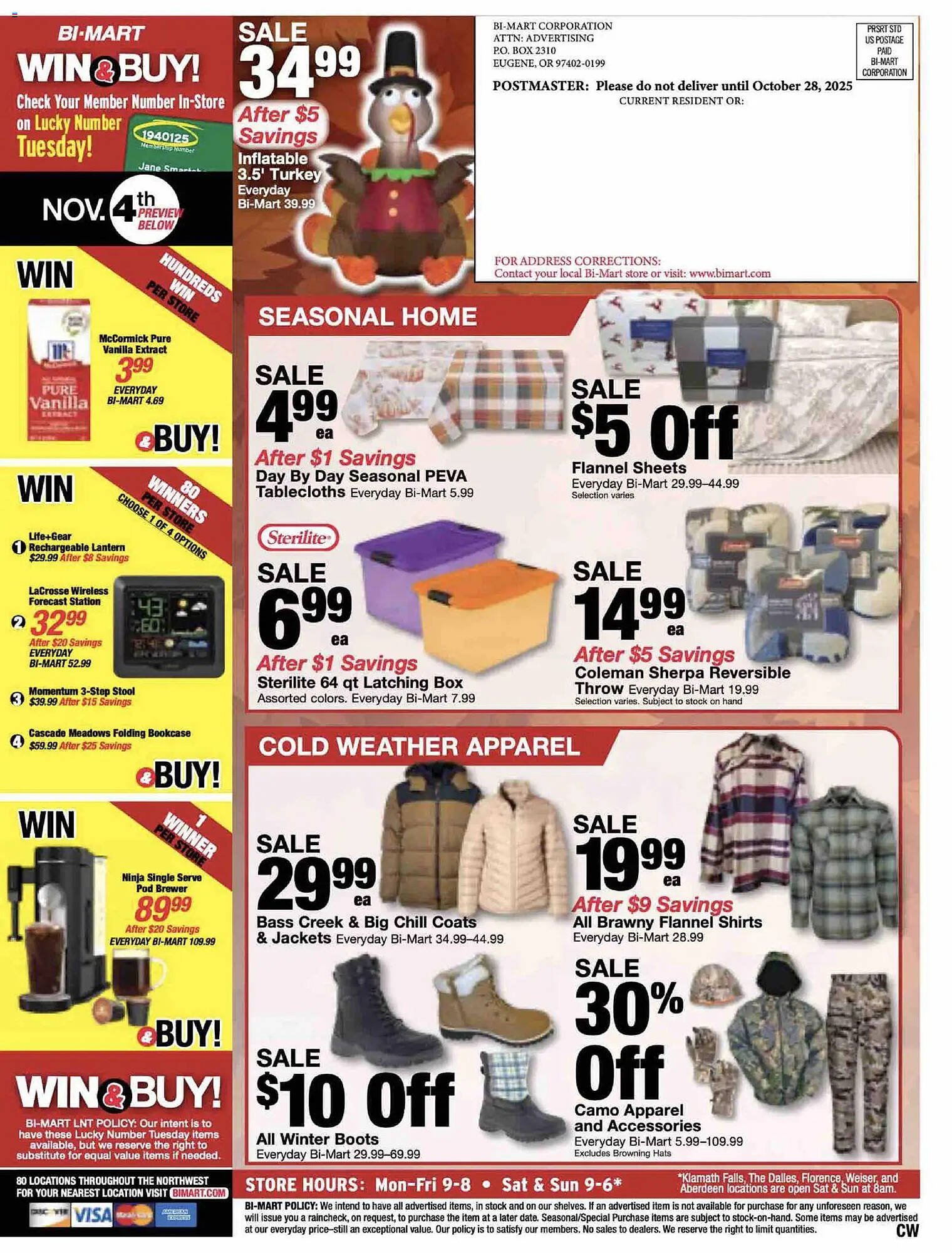 Bi-Mart weekly ad (2025-10-28 - 2025-11-11) | 12