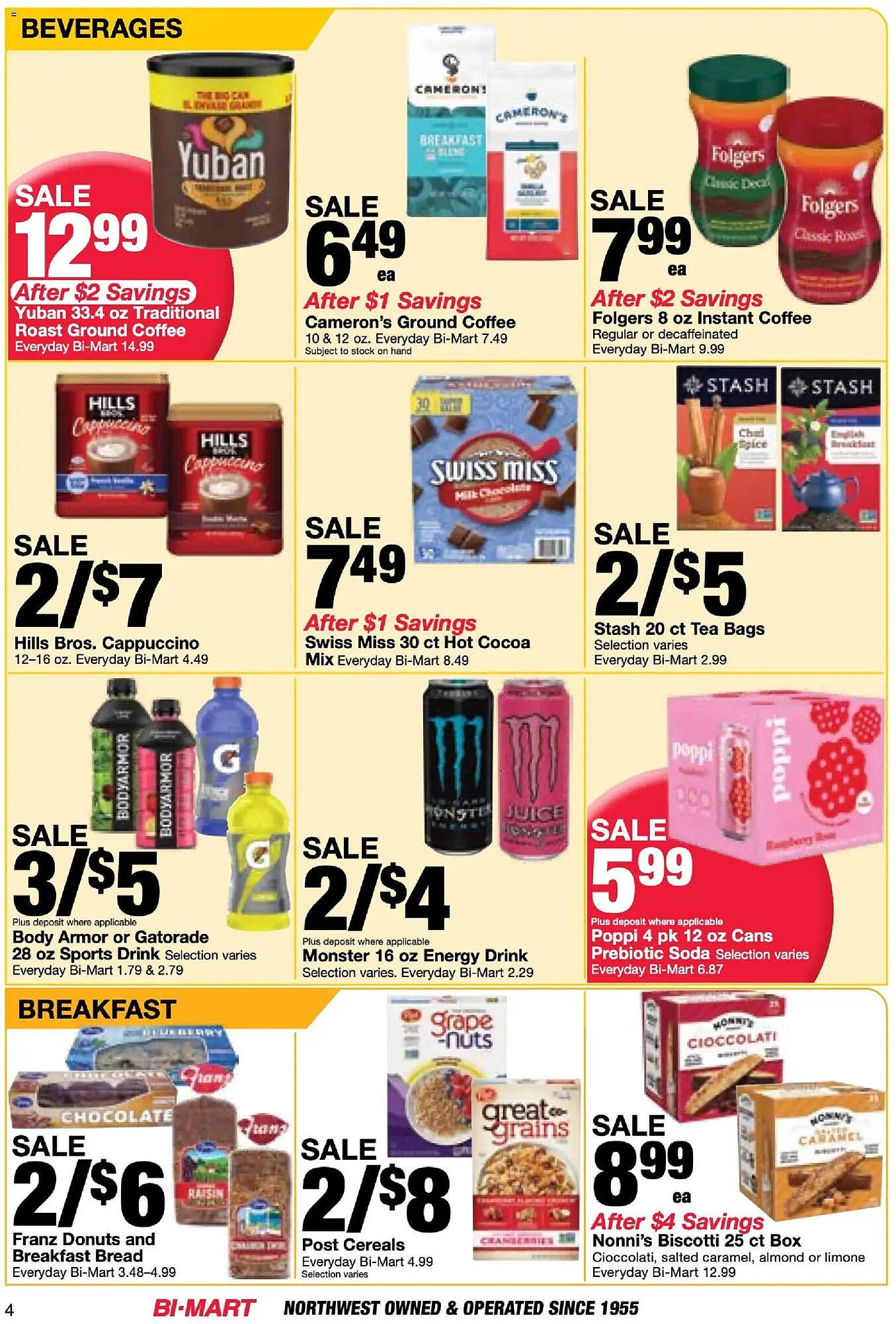 Bi-Mart weekly ad (2025-10-28 - 2025-11-11) | 4