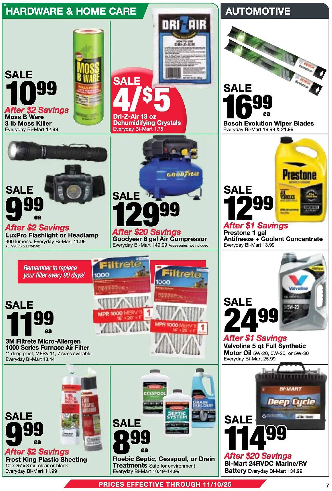 Bi-Mart weekly ad (2025-10-28 - 2025-11-11) | 7