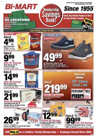 Bi-Mart weekly ad (2025-10-28 - 2025-11-11)