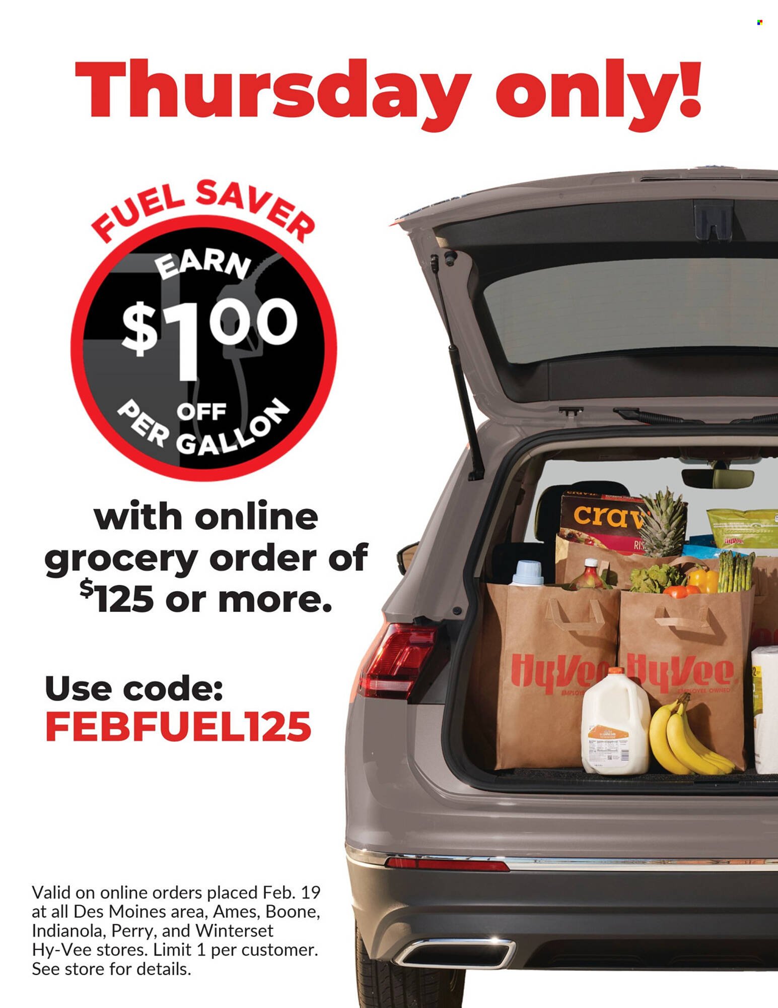 Hy-Vee weekly ad