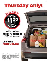 Hy-Vee weekly ad