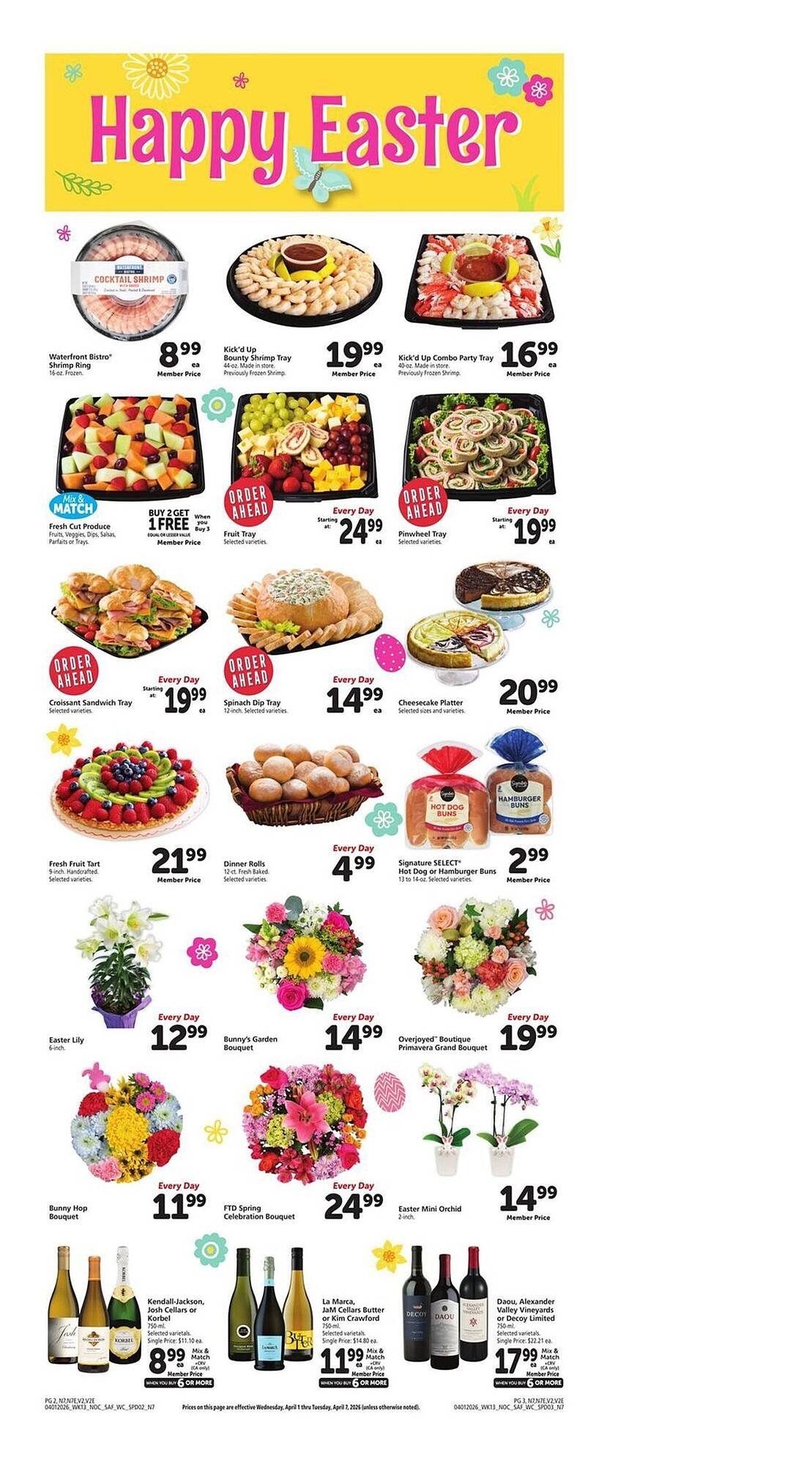 Vons weekly ad