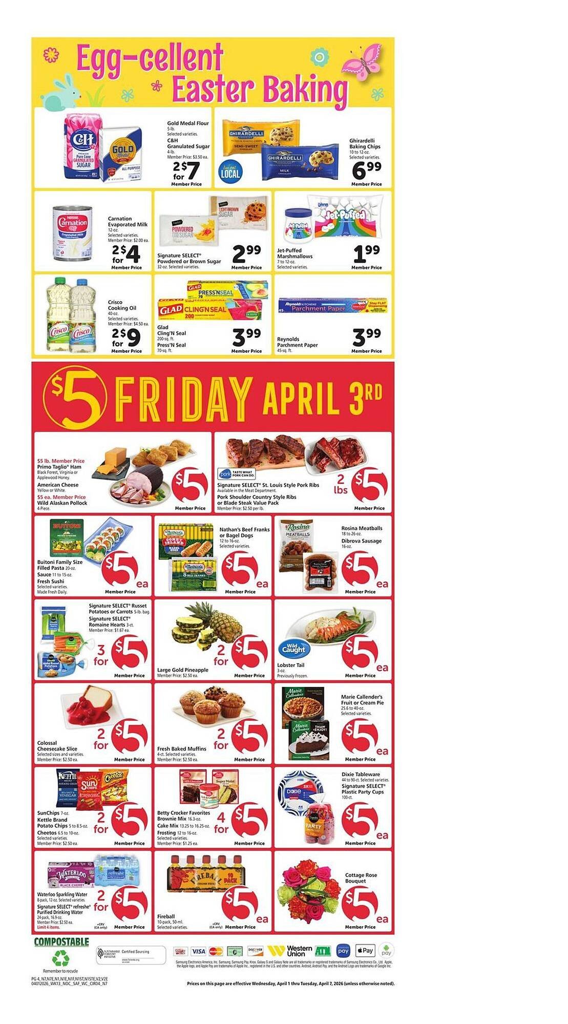 Vons weekly ad