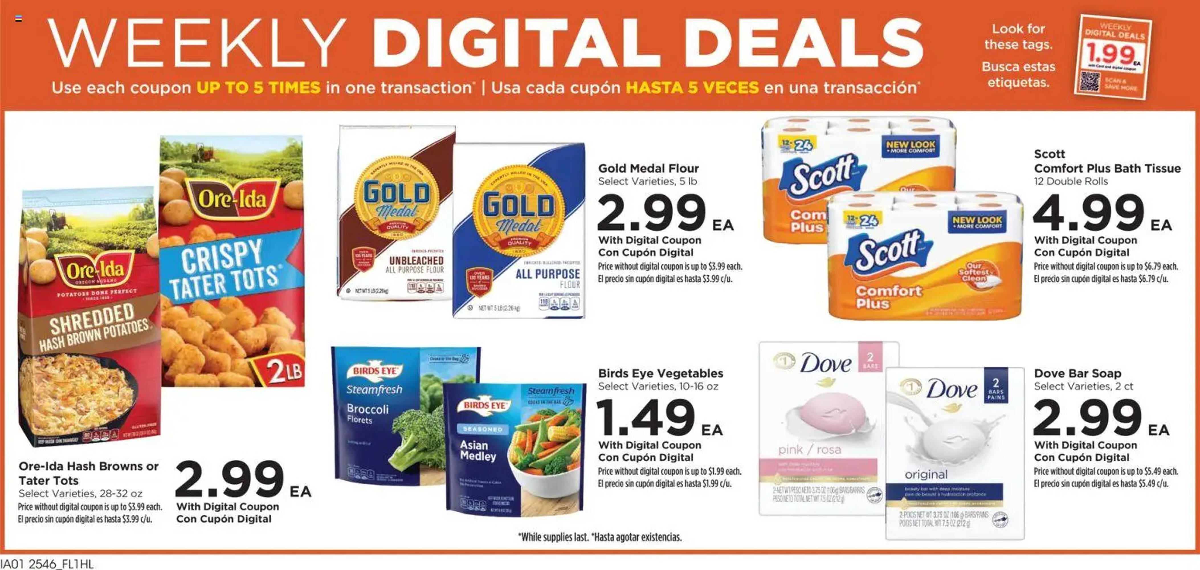 Food 4 Less weekly ad