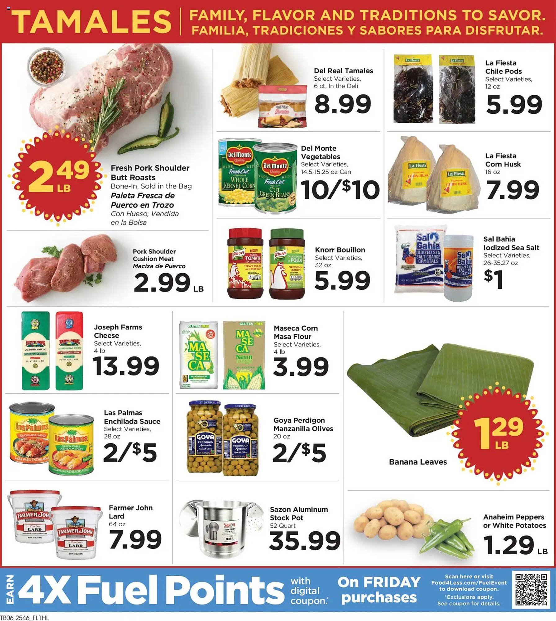 Food 4 Less weekly ad