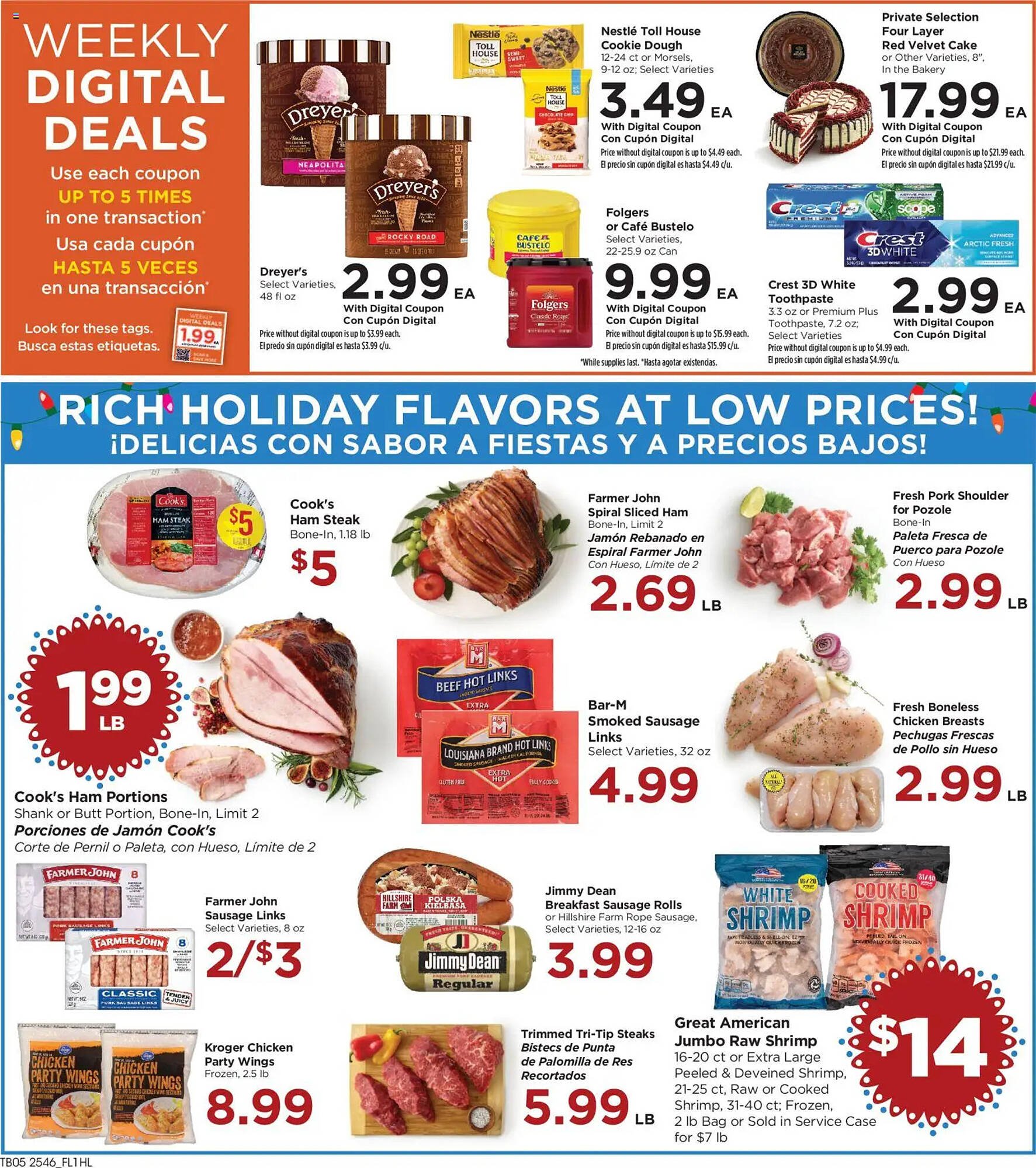 Food 4 Less weekly ad