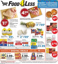 Food 4 Less weekly ad