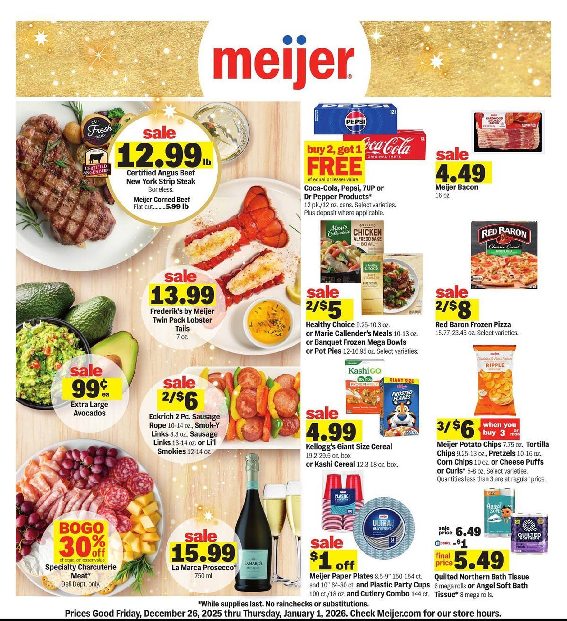 Meijer weekly ad