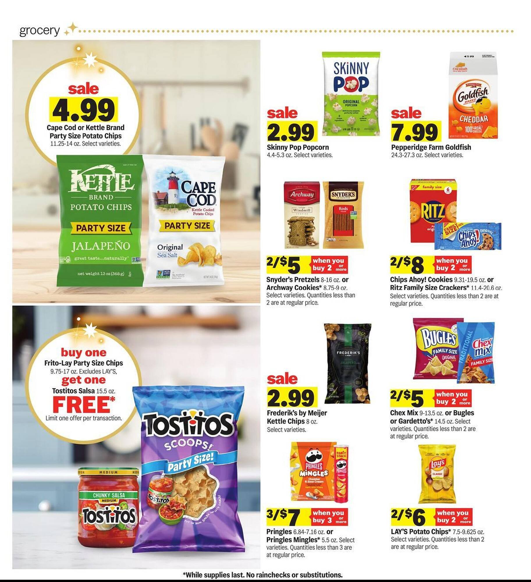 Meijer weekly ad