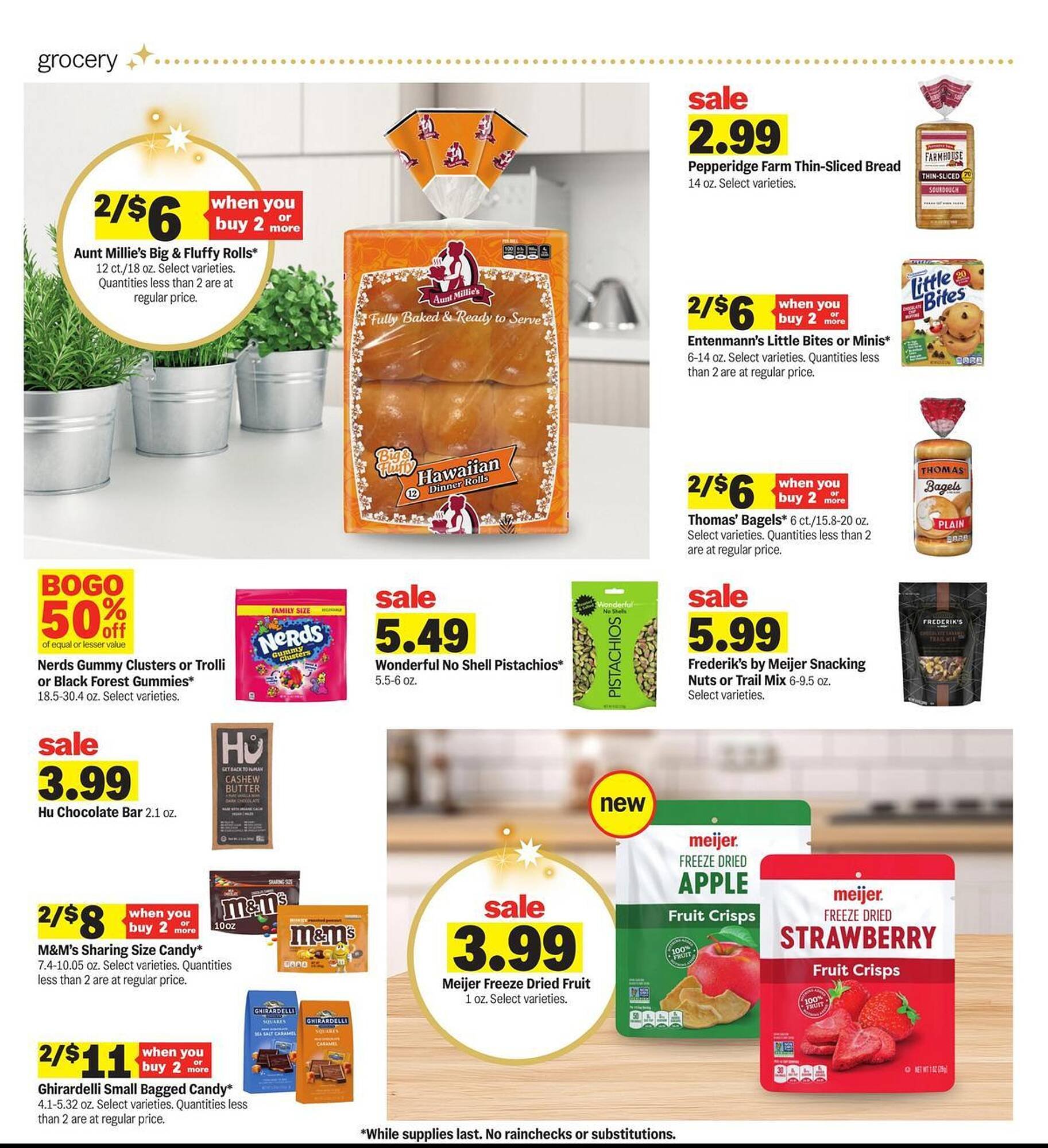 Meijer weekly ad