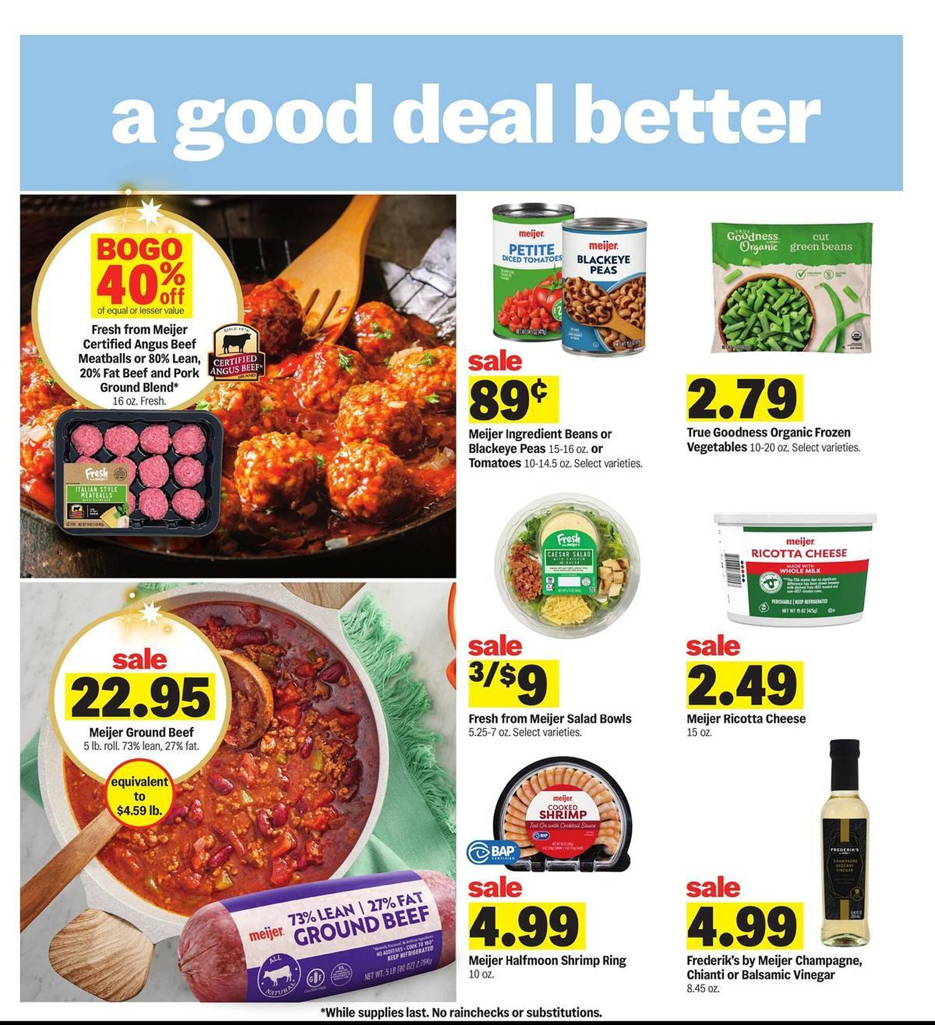 Meijer weekly ad