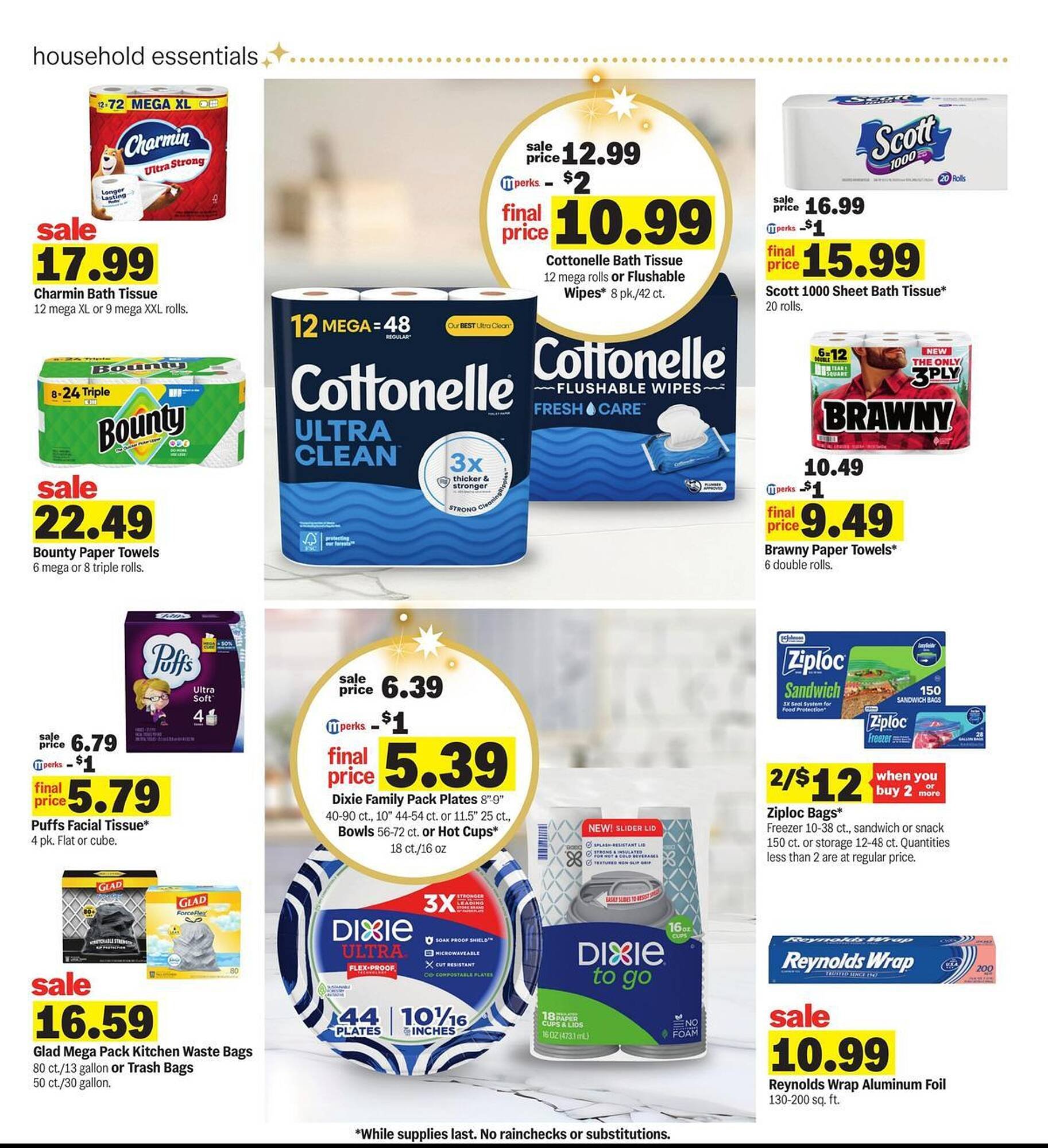 Meijer weekly ad