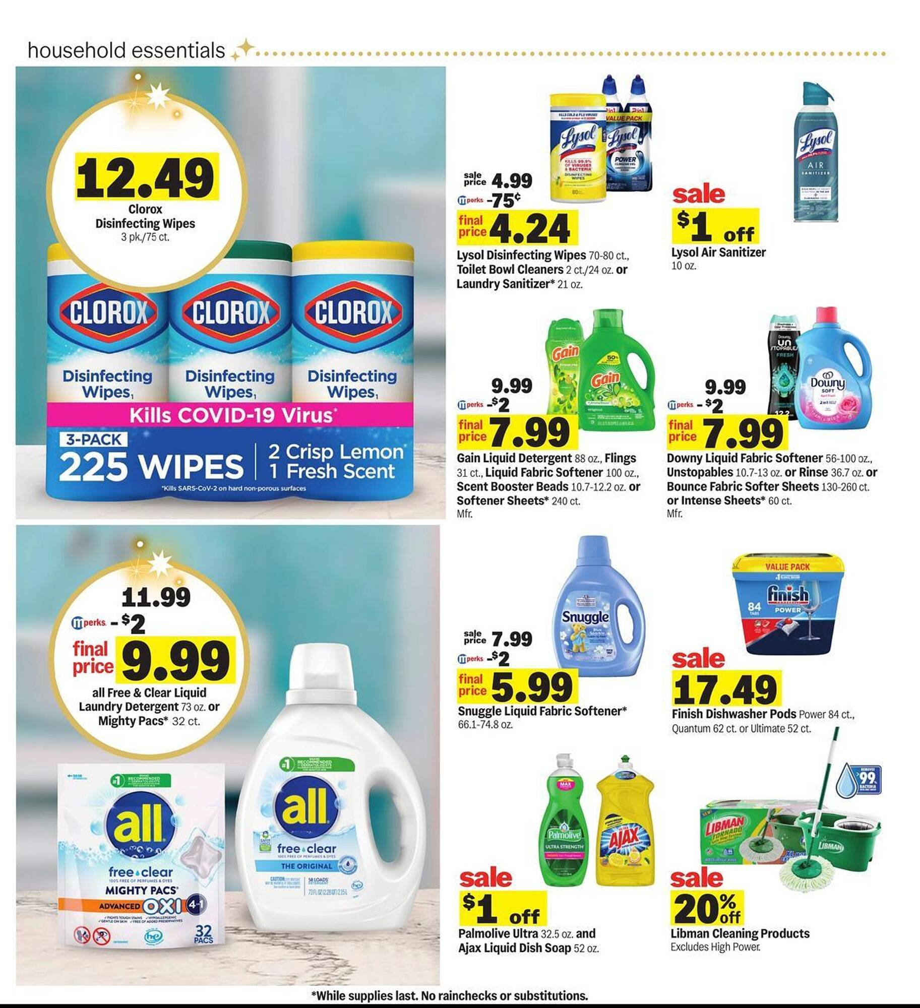 Meijer weekly ad