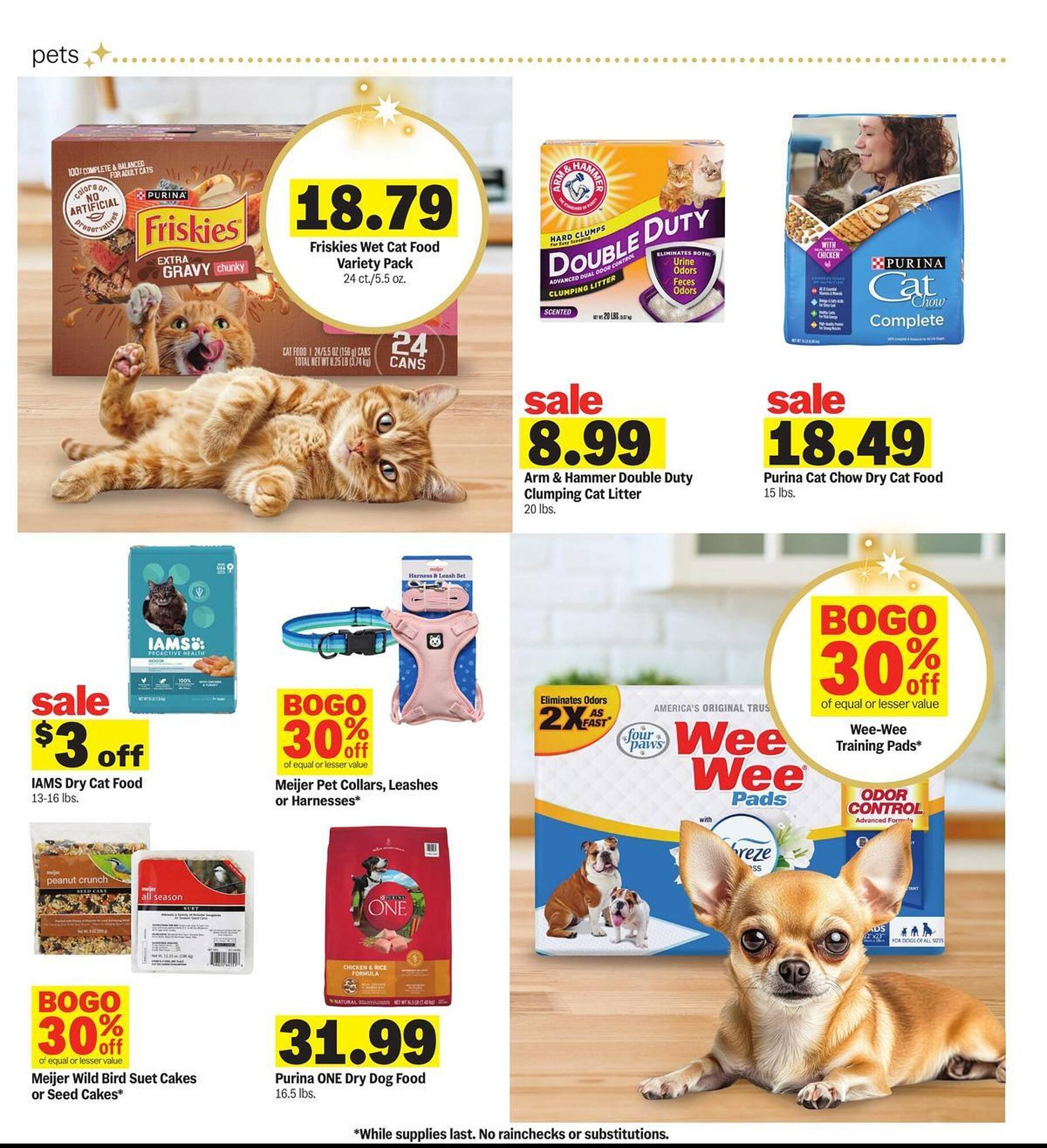 Meijer weekly ad