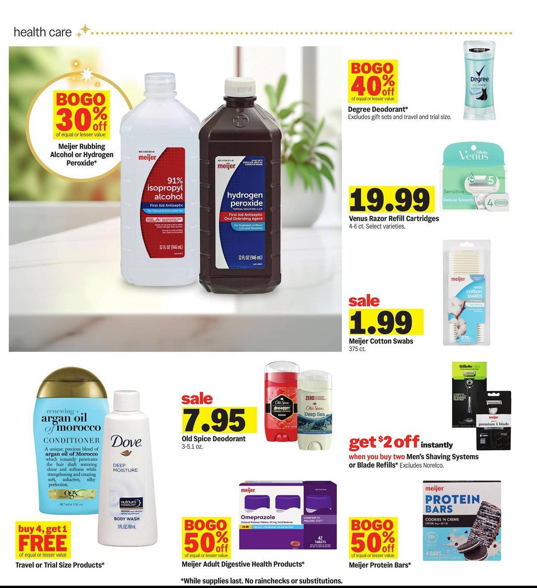 Meijer weekly ad