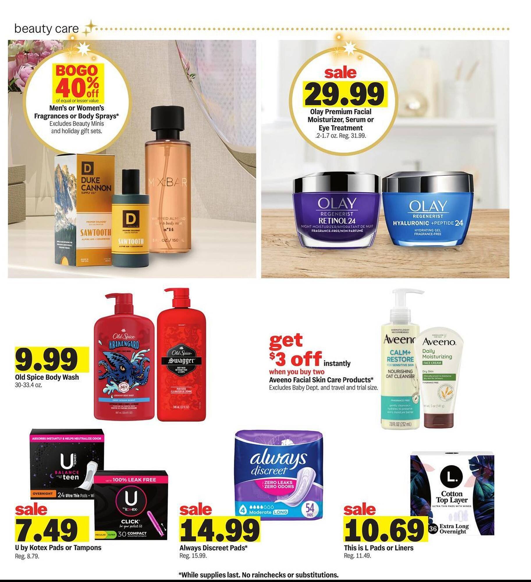 Meijer weekly ad