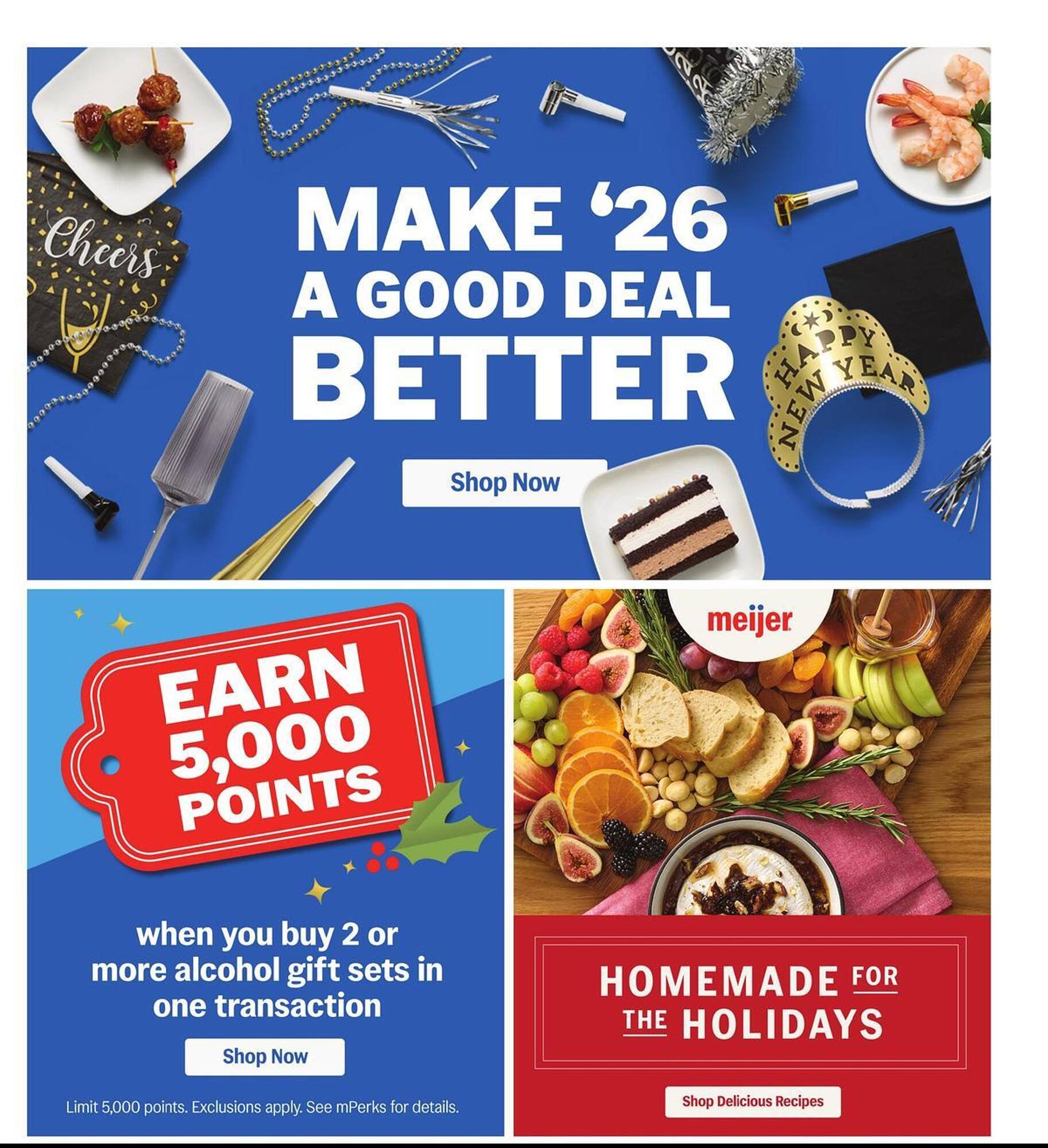 Meijer weekly ad