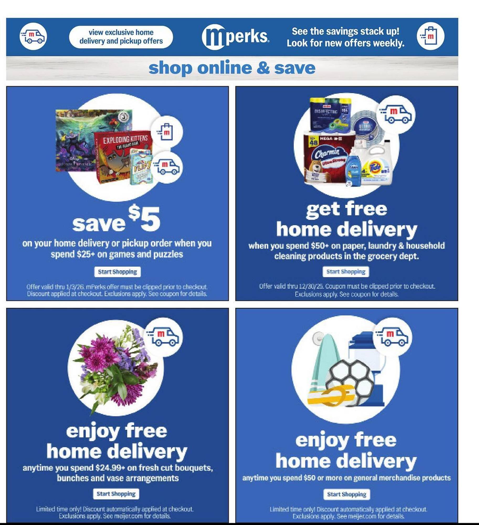 Meijer weekly ad