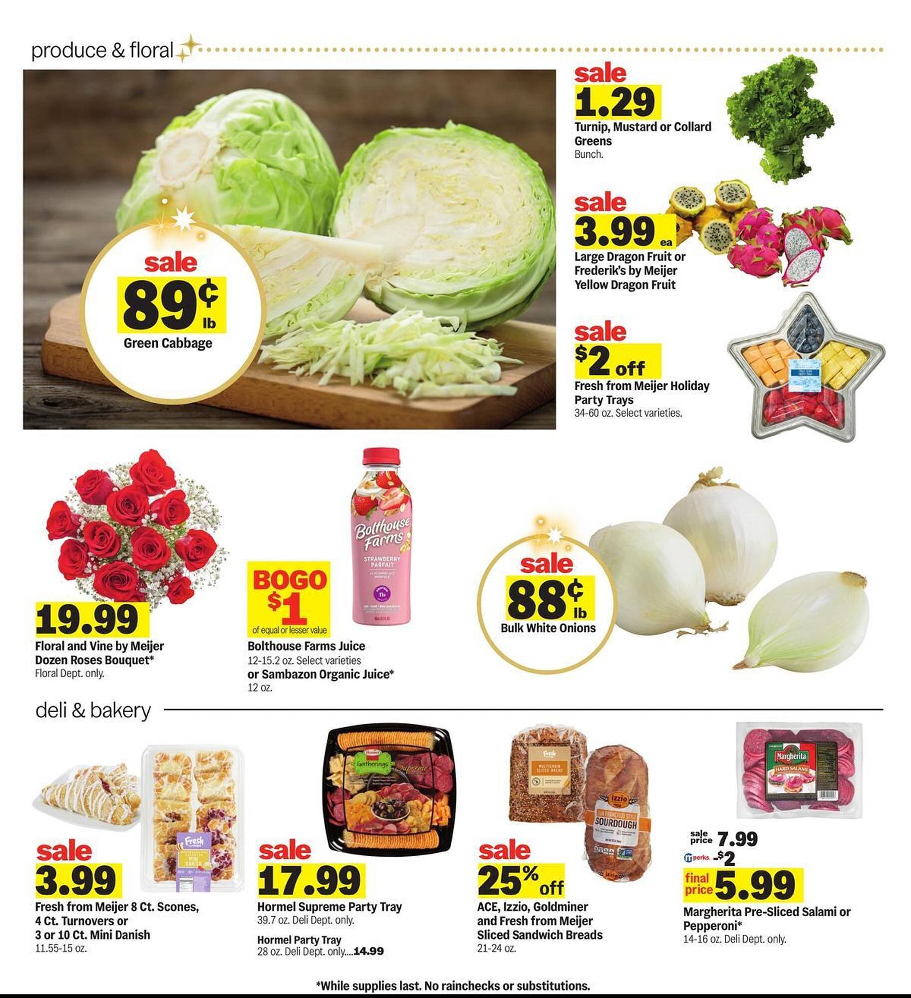 Meijer weekly ad