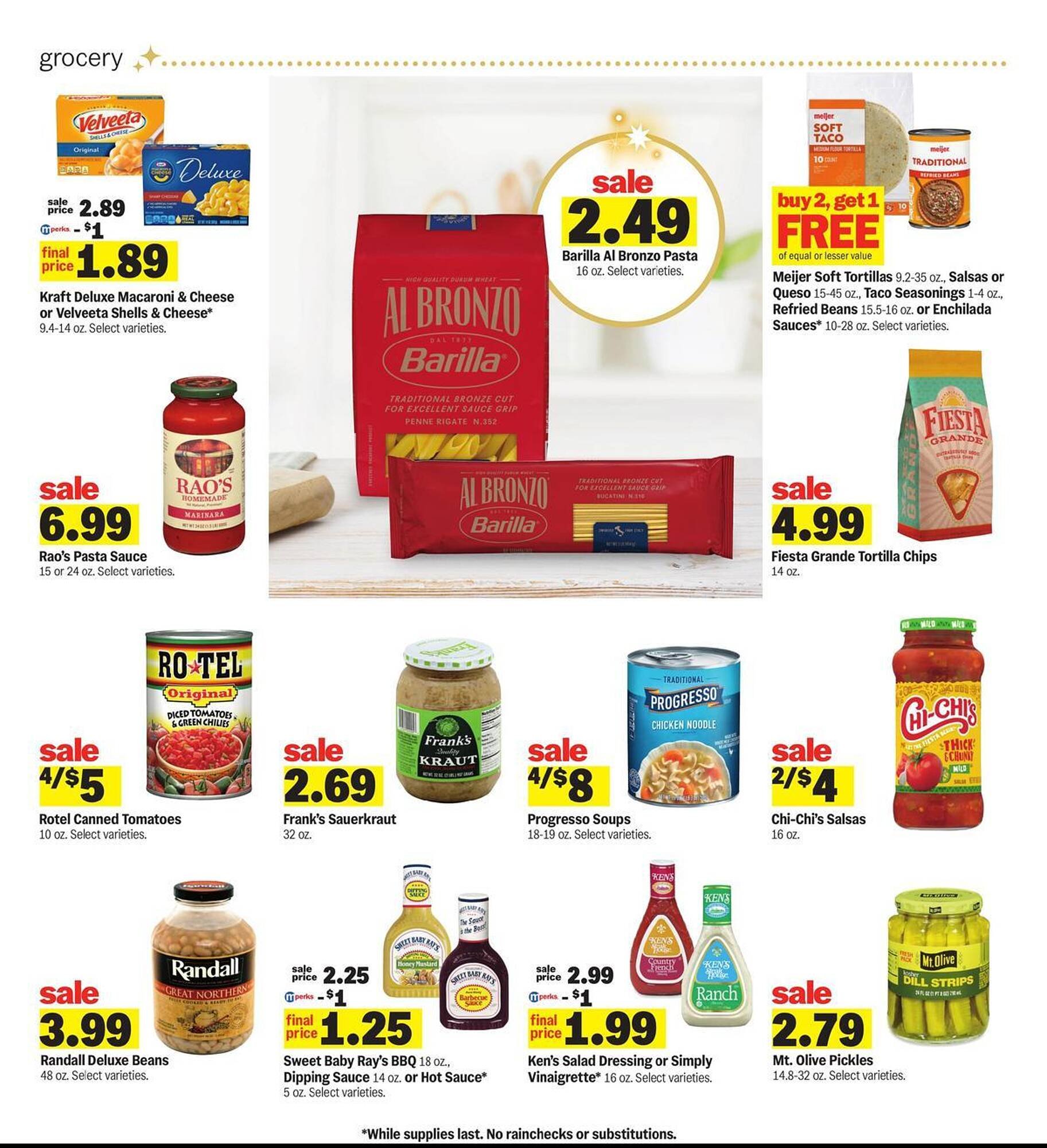 Meijer weekly ad