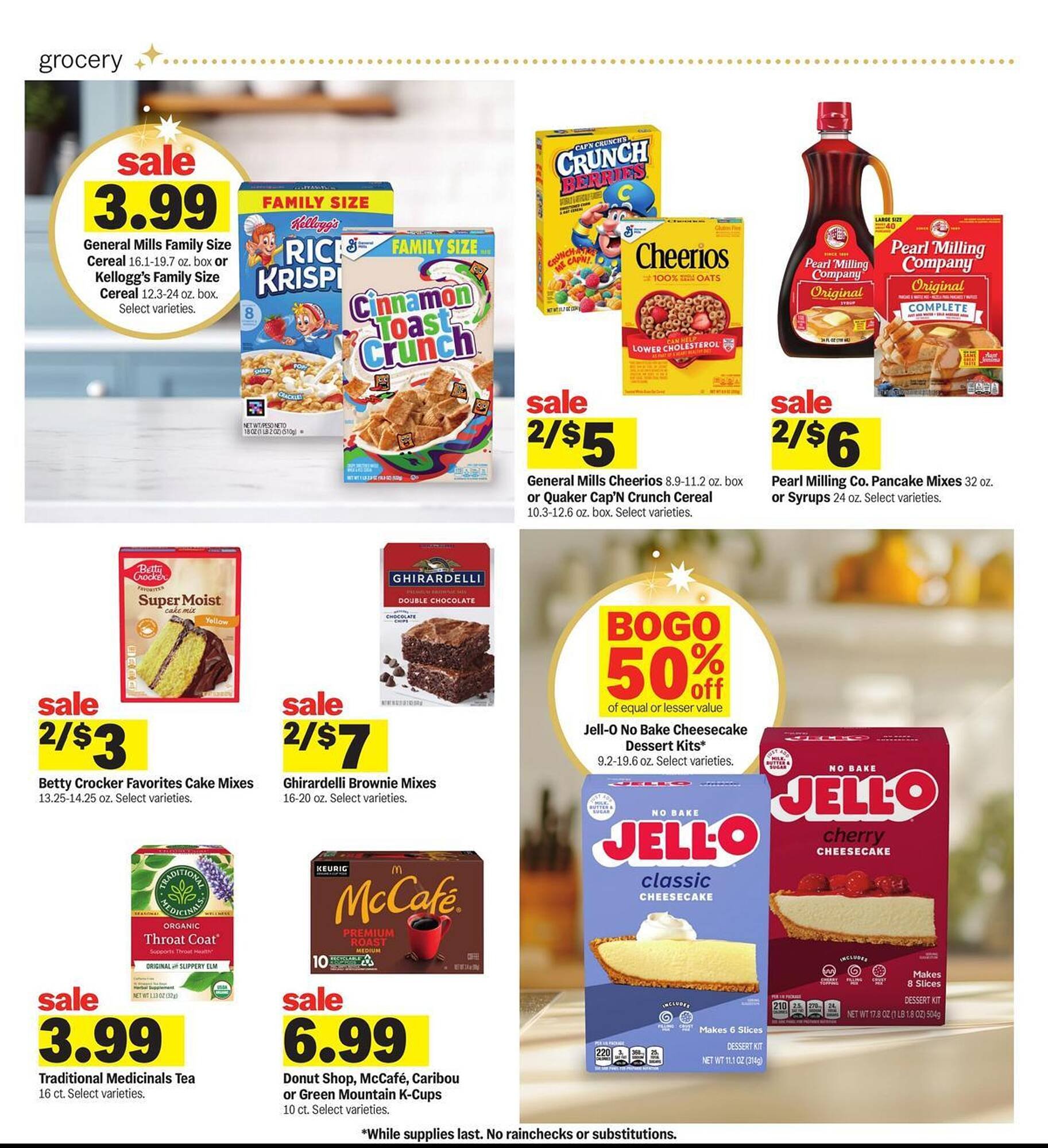 Meijer weekly ad