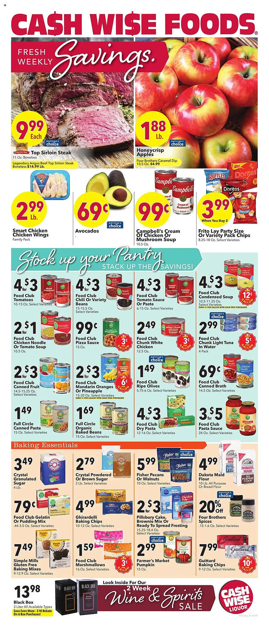 Cash Wise flyer (2025-10-15 - 2025-10-22) | 1