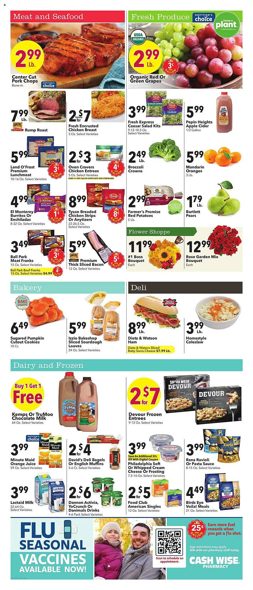 Cash Wise flyer (2025-10-15 - 2025-10-22) | 2