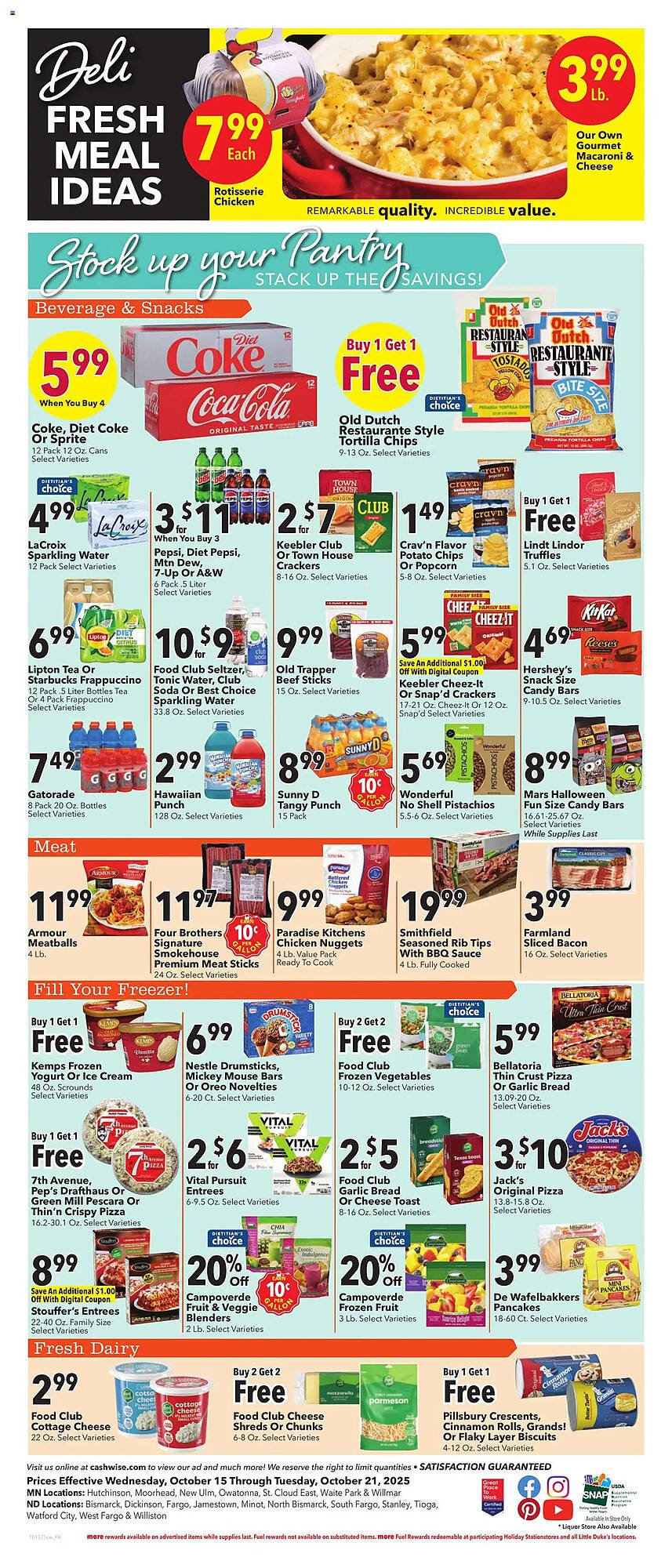 Cash Wise flyer (2025-10-15 - 2025-10-22) | 4