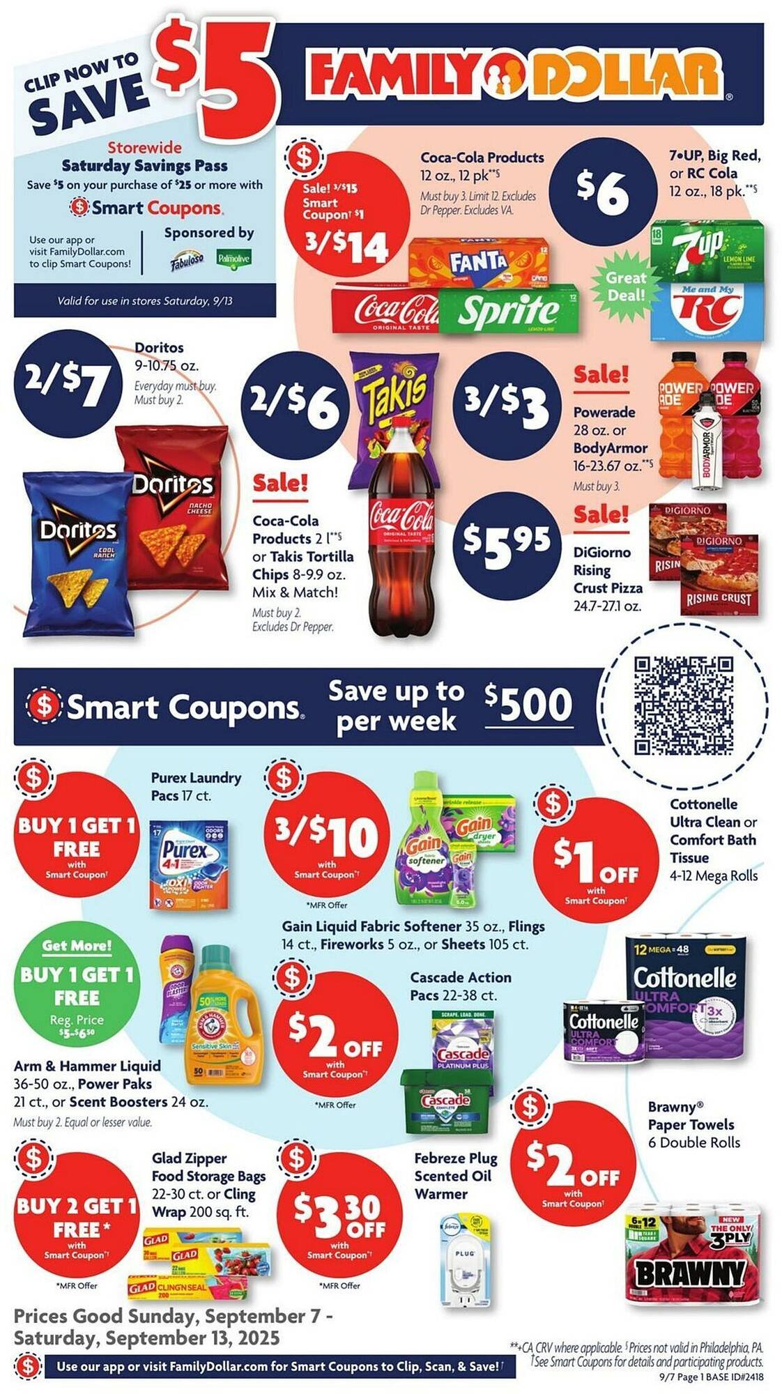Family Dollar weekly ad (2025-09-05 - 2025-10-31) | 1