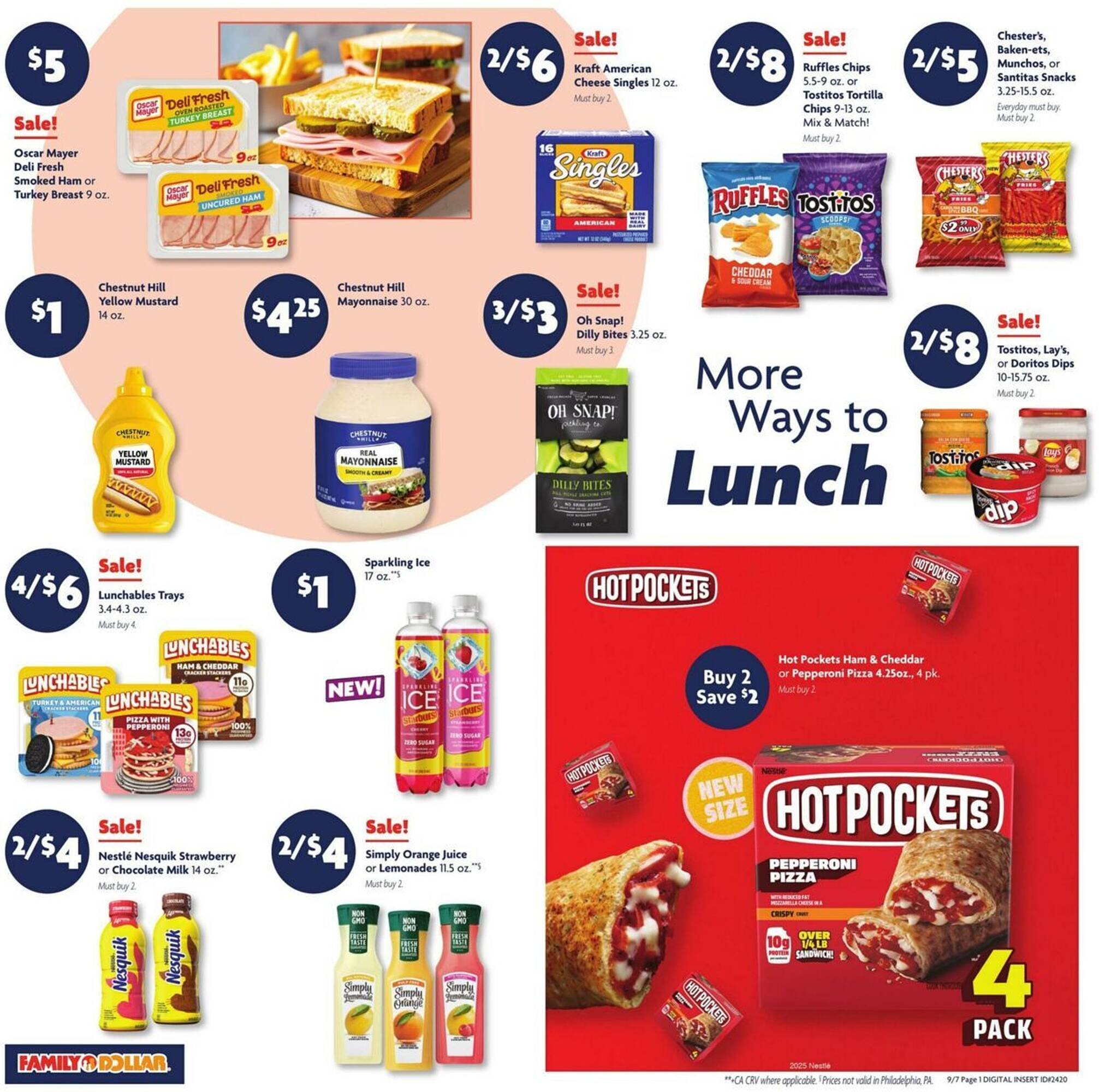 Family Dollar weekly ad (2025-09-05 - 2025-10-31) | 2