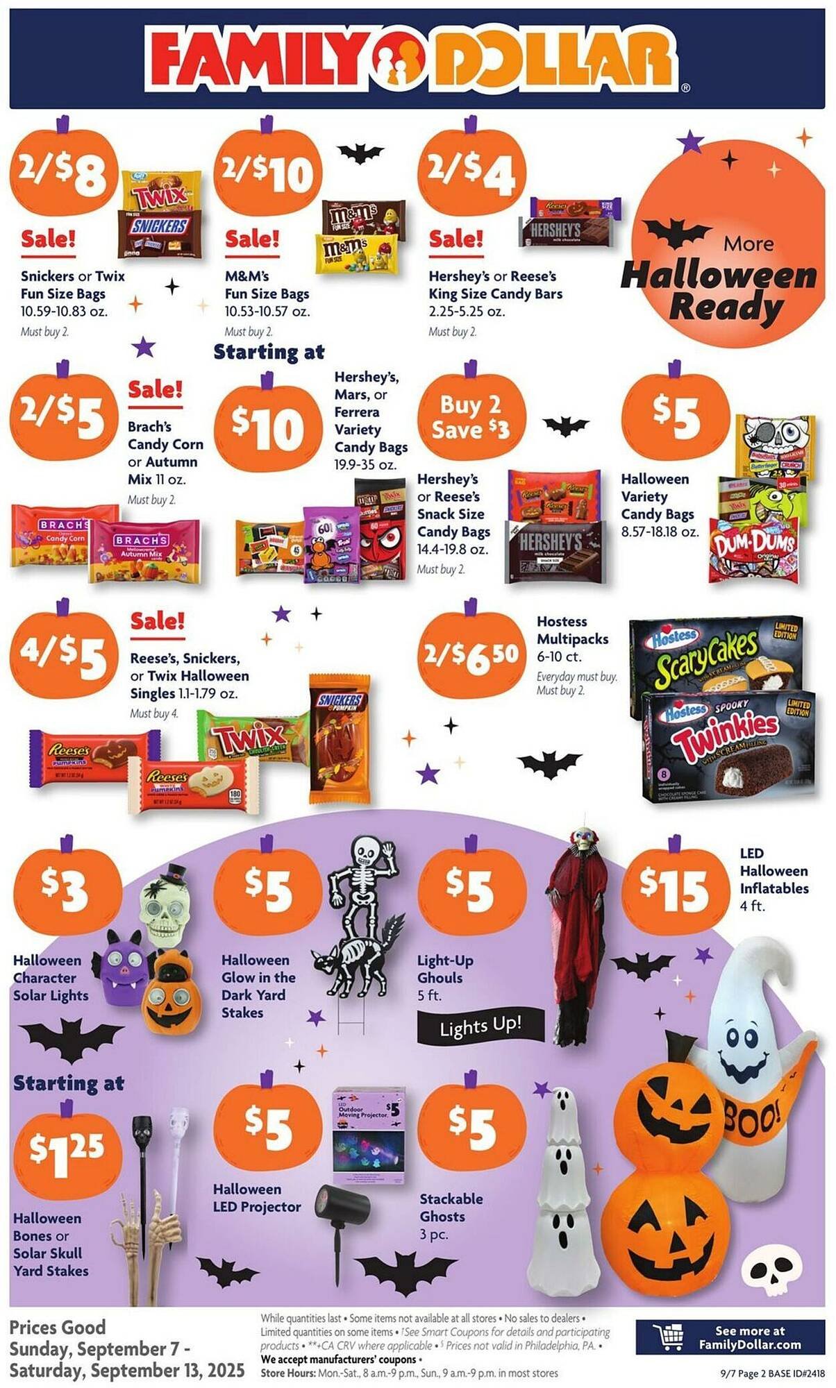 Family Dollar weekly ad (2025-09-05 - 2025-10-31) | 11