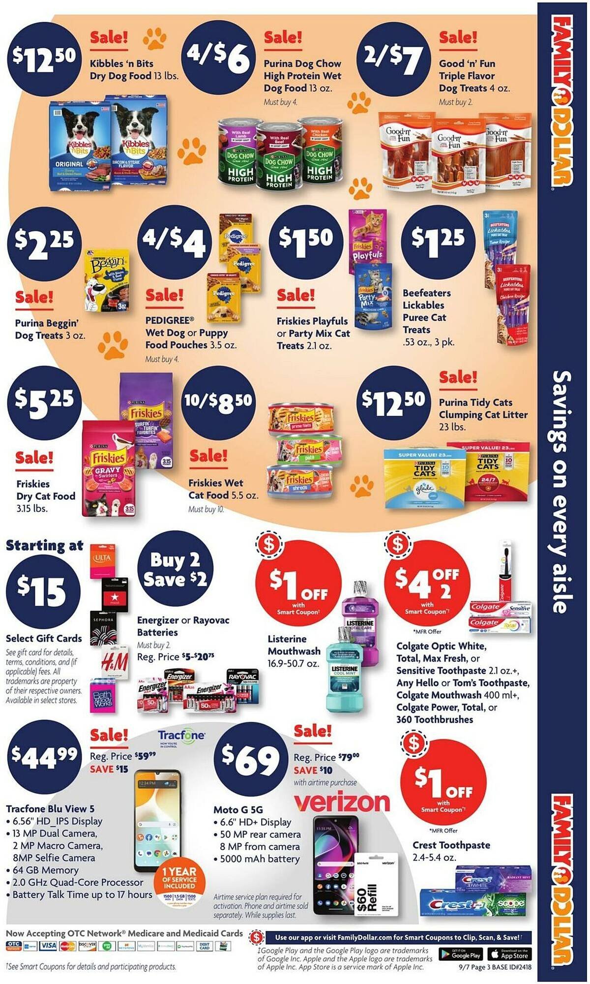 Family Dollar weekly ad (2025-09-05 - 2025-10-31) | 12