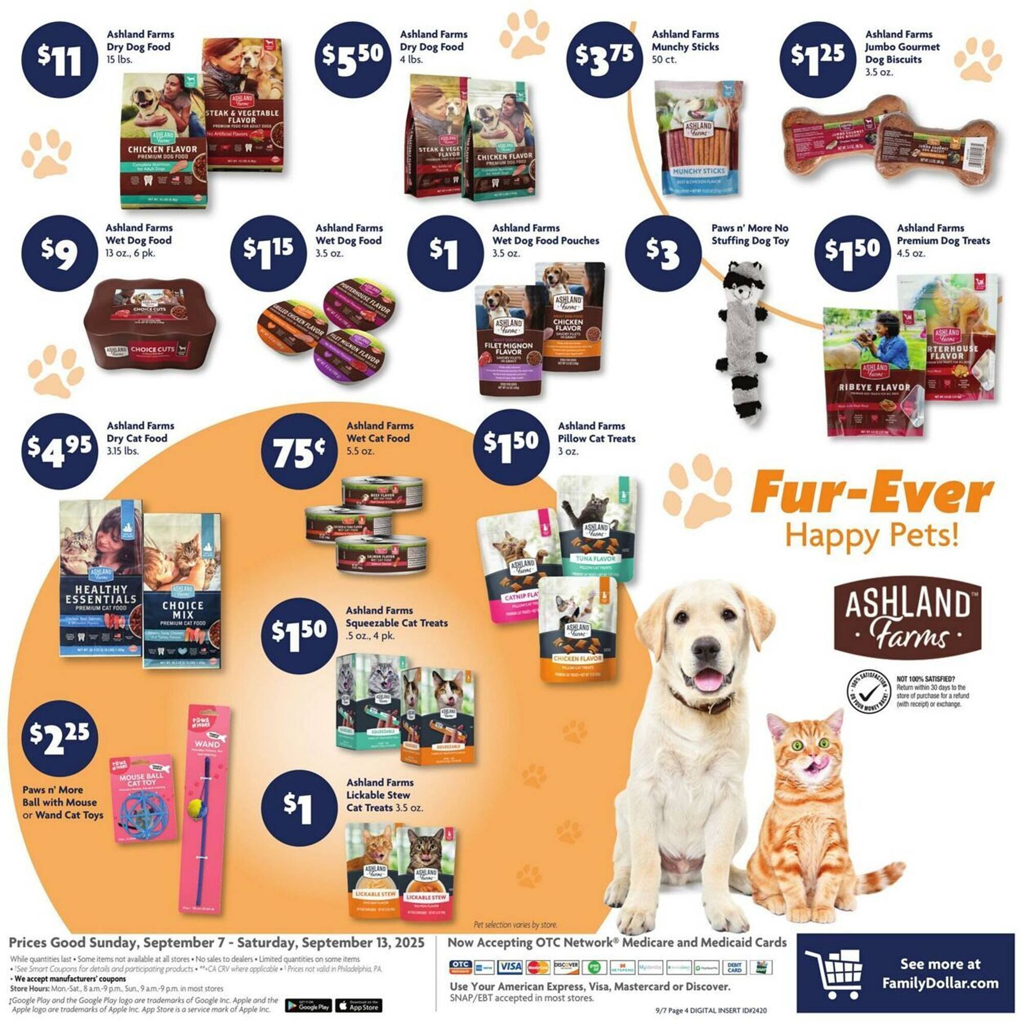 Family Dollar weekly ad (2025-09-05 - 2025-10-31) | 13