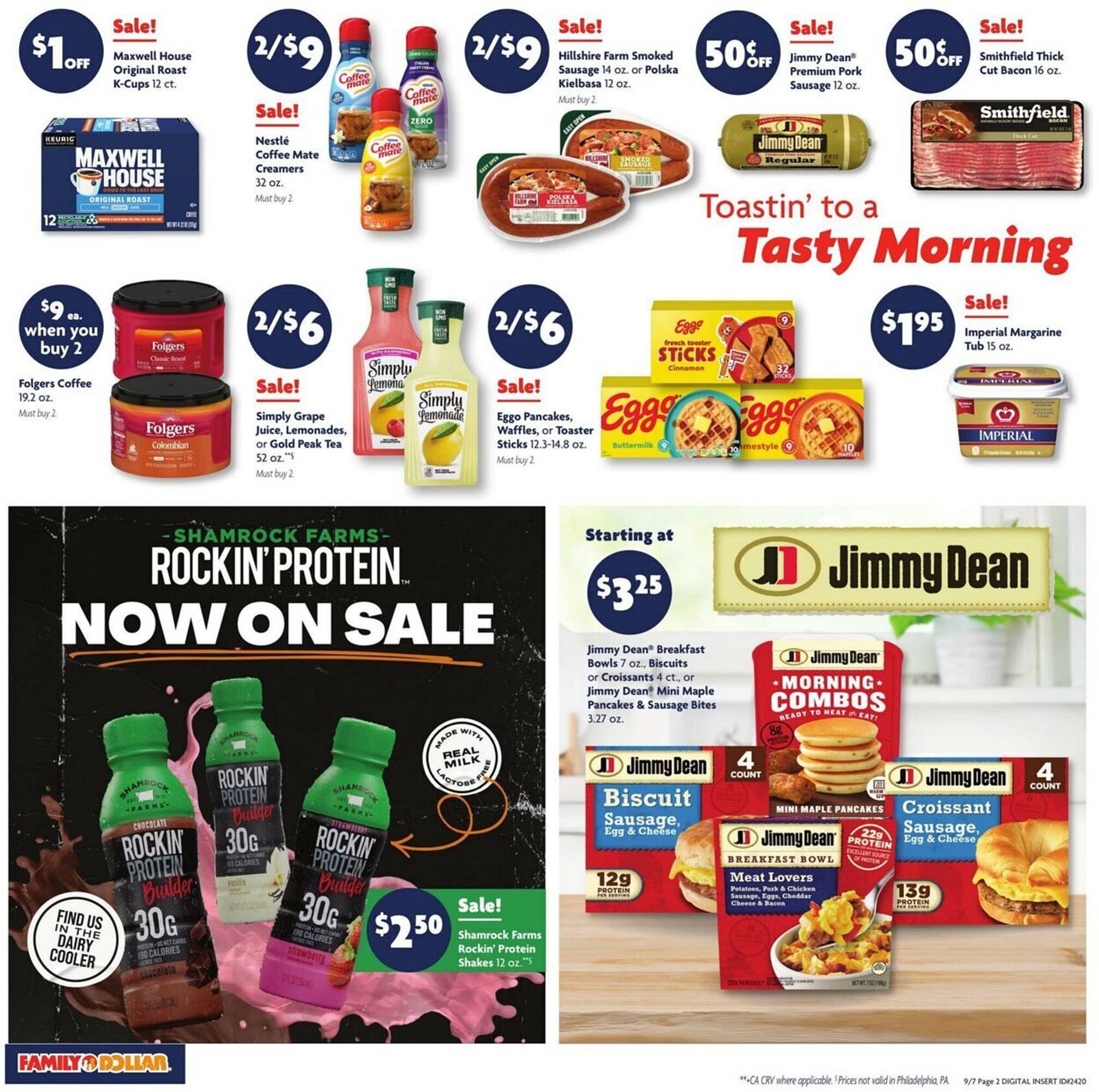 Family Dollar weekly ad (2025-09-05 - 2025-10-31) | 3
