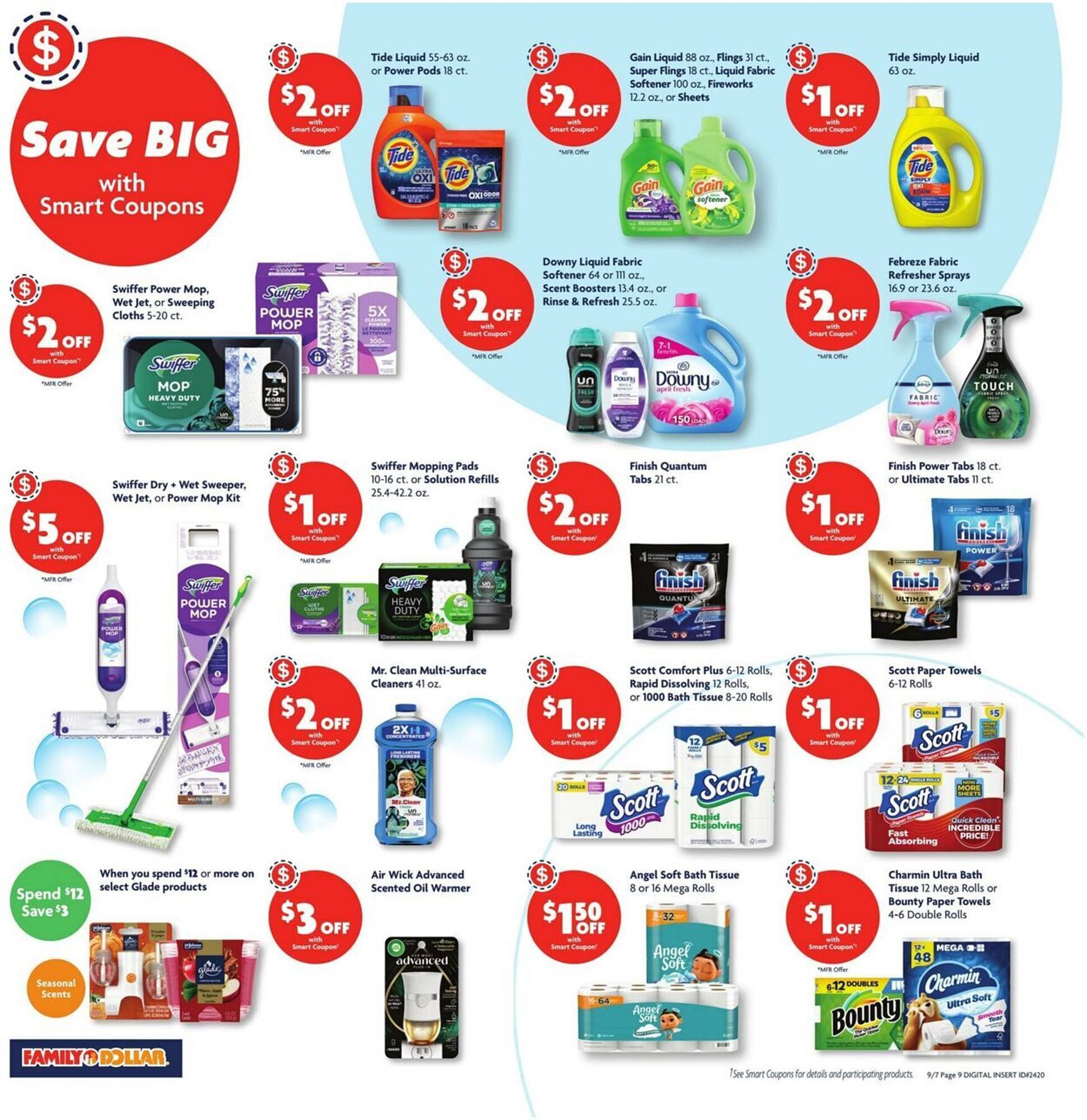 Family Dollar weekly ad (2025-09-05 - 2025-10-31) | 6