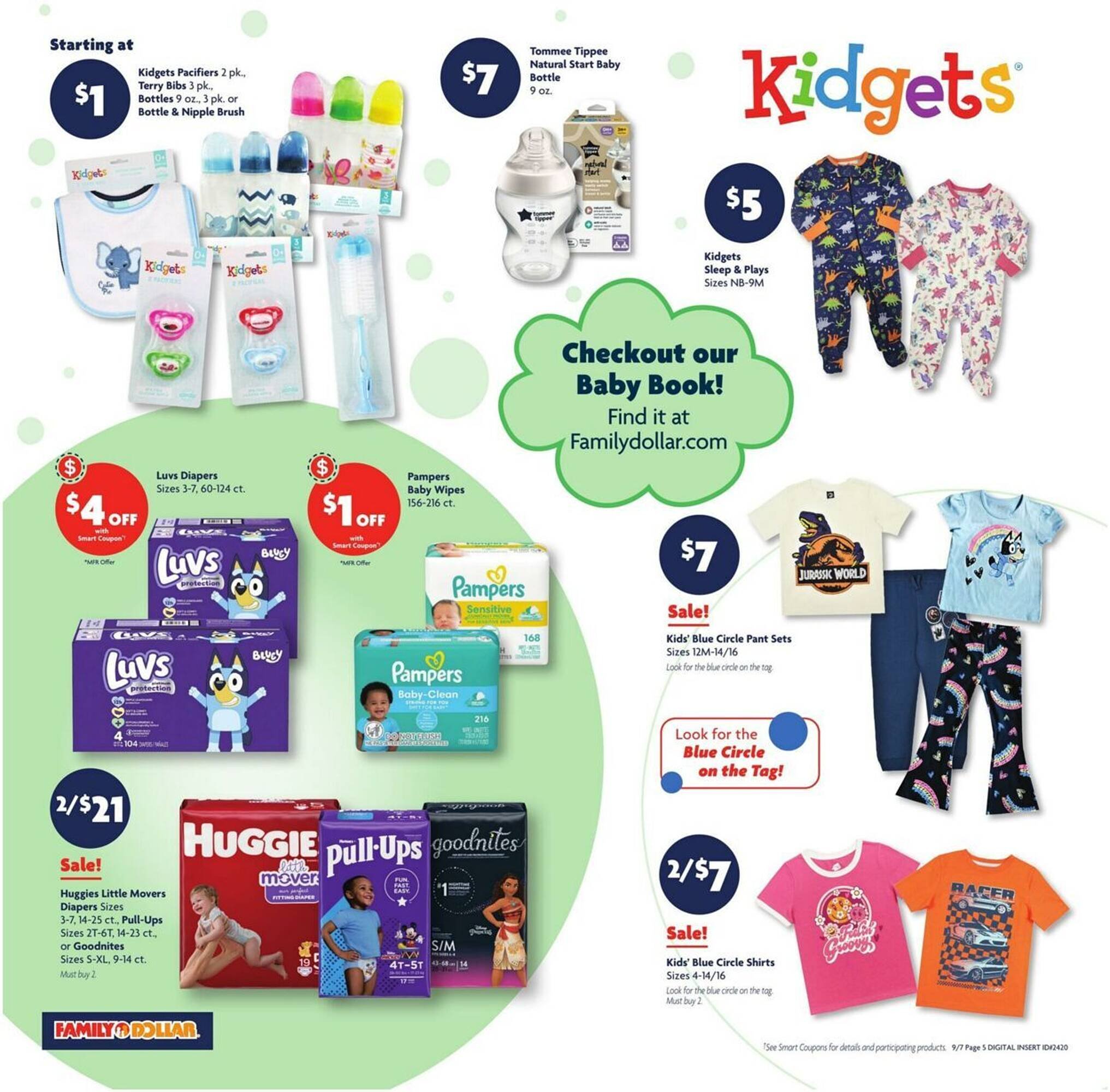 Family Dollar weekly ad (2025-09-05 - 2025-10-31) | 7