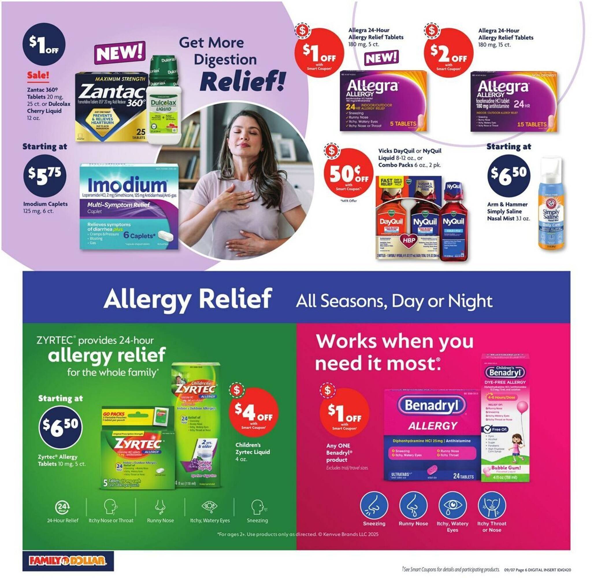Family Dollar weekly ad (2025-09-05 - 2025-10-31) | 8