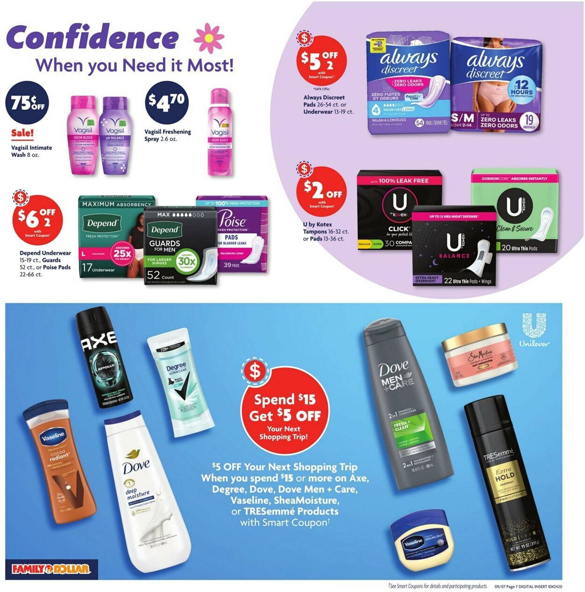 Family Dollar weekly ad (2025-09-05 - 2025-10-31) | 9