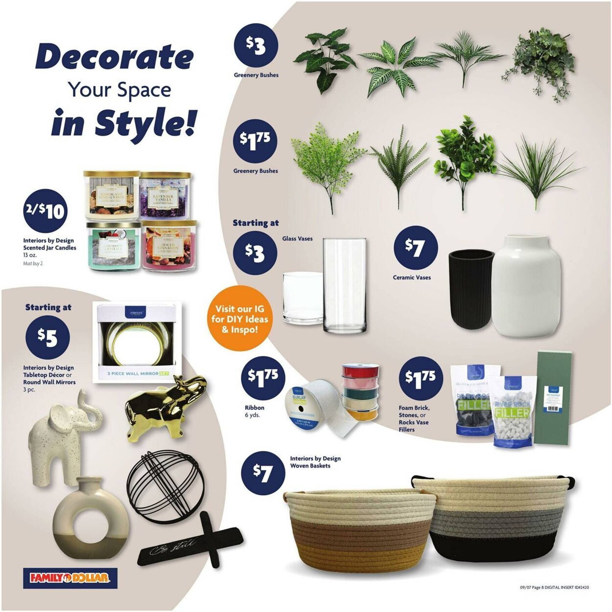 Family Dollar weekly ad (2025-09-05 - 2025-10-31) | 10