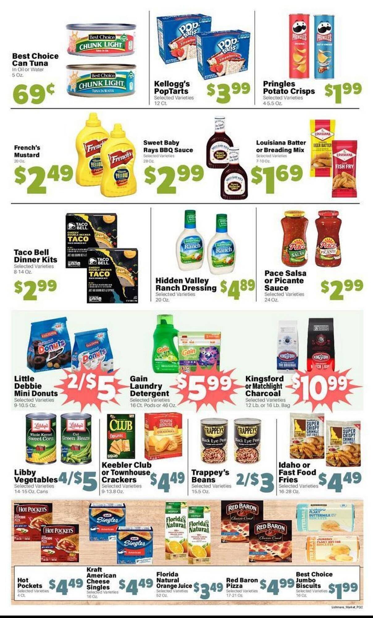 Lishman's City Market weekly ad