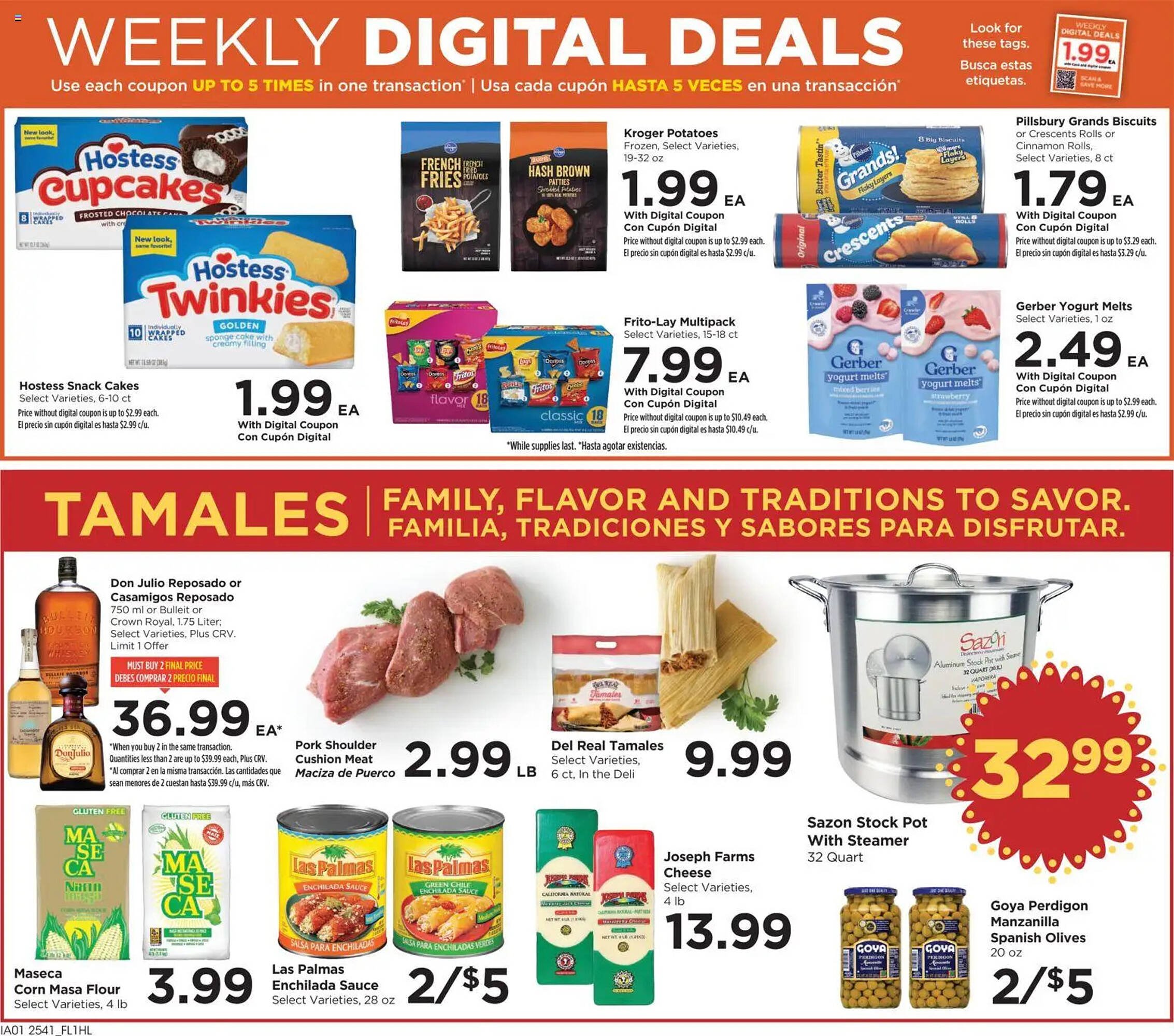 Food 4 Less weekly ad (2025-11-12 - 2025-11-18) | 2
