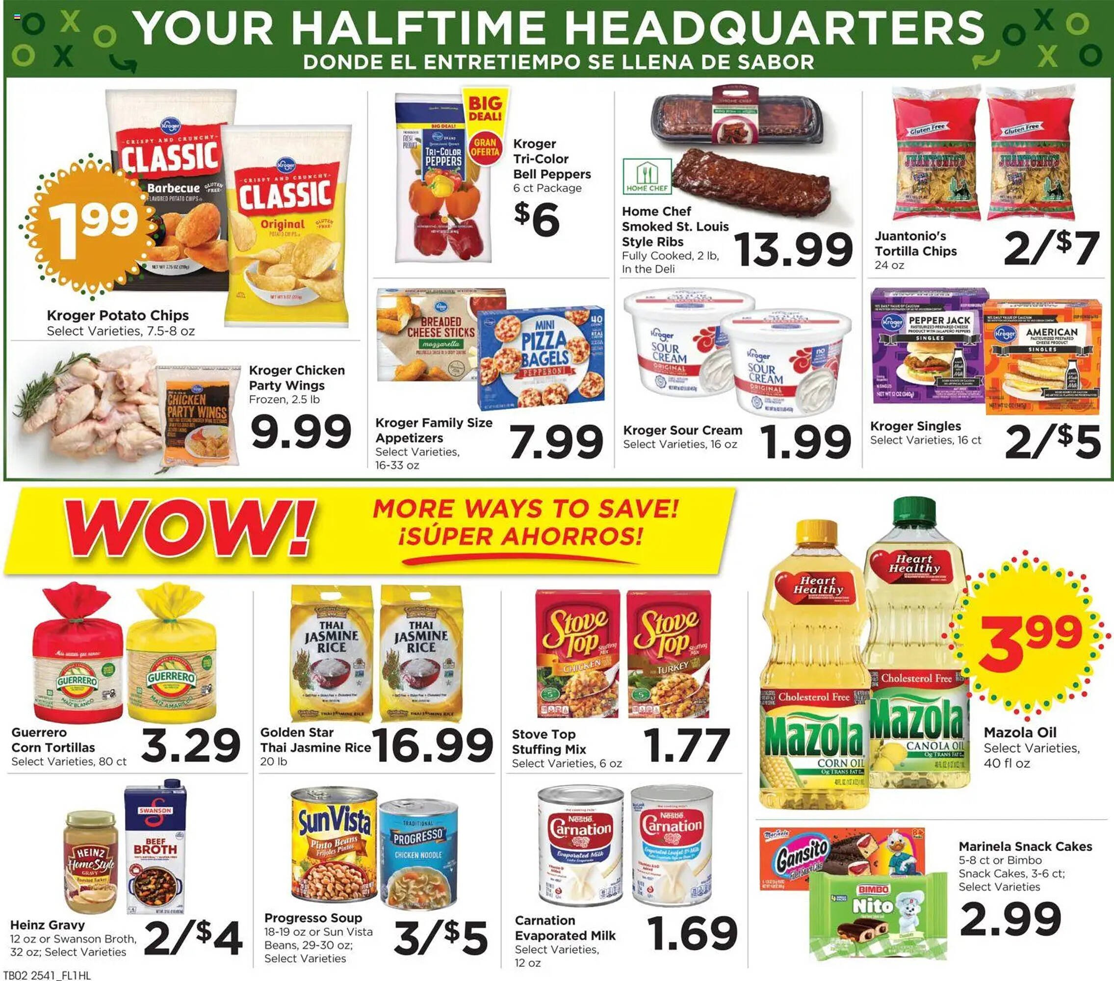 Food 4 Less weekly ad (2025-11-12 - 2025-11-18) | 3