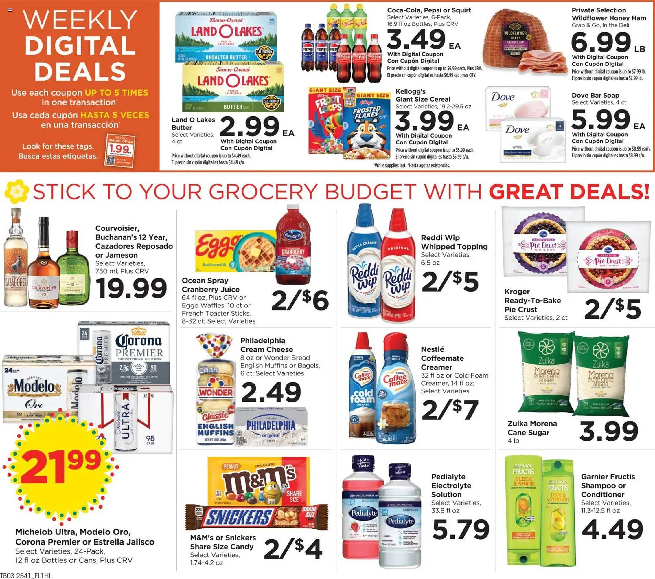 Food 4 Less weekly ad (2025-11-12 - 2025-11-18) | 4