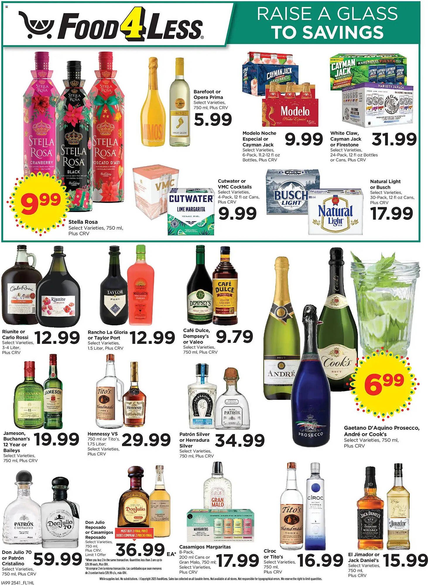Food 4 Less weekly ad (2025-11-12 - 2025-11-18) | 7