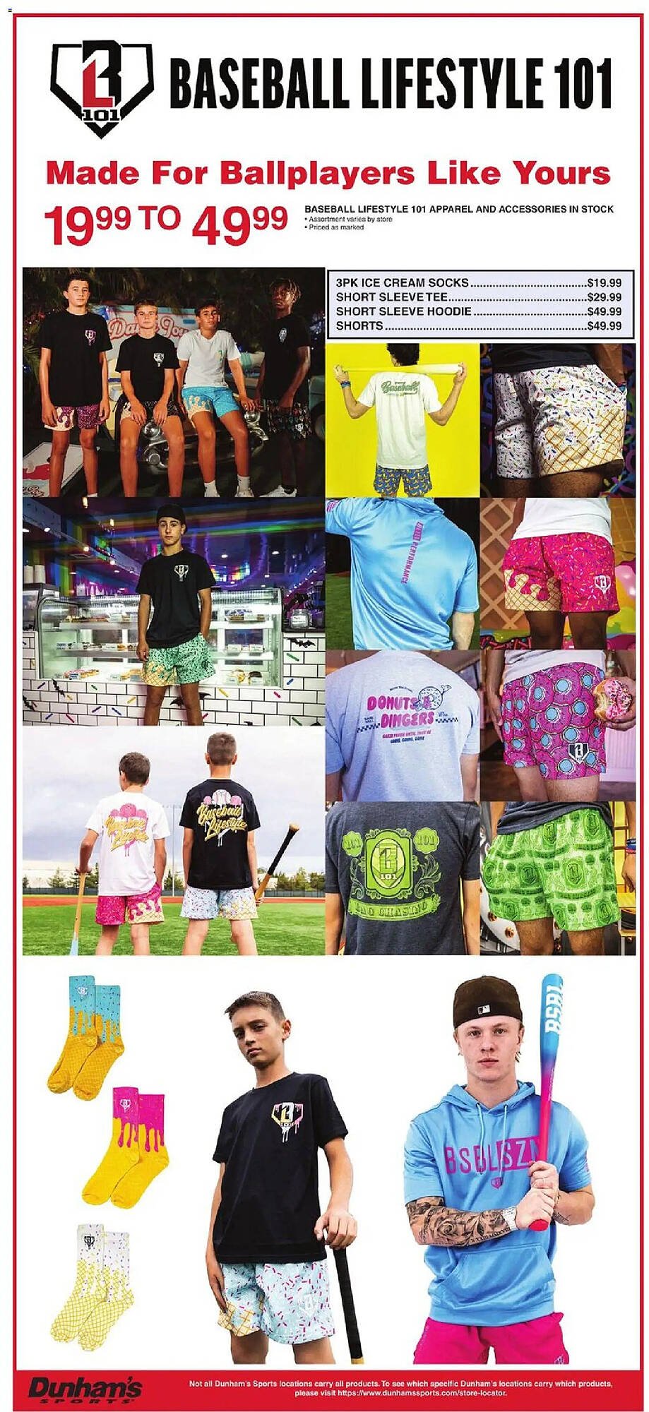 Dunham's Sports weekly ad